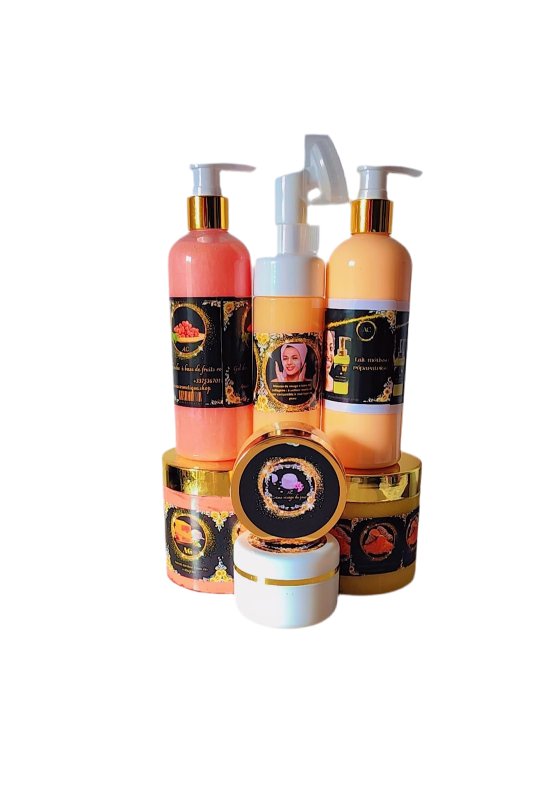 Gamme réparatrice teint clair plus