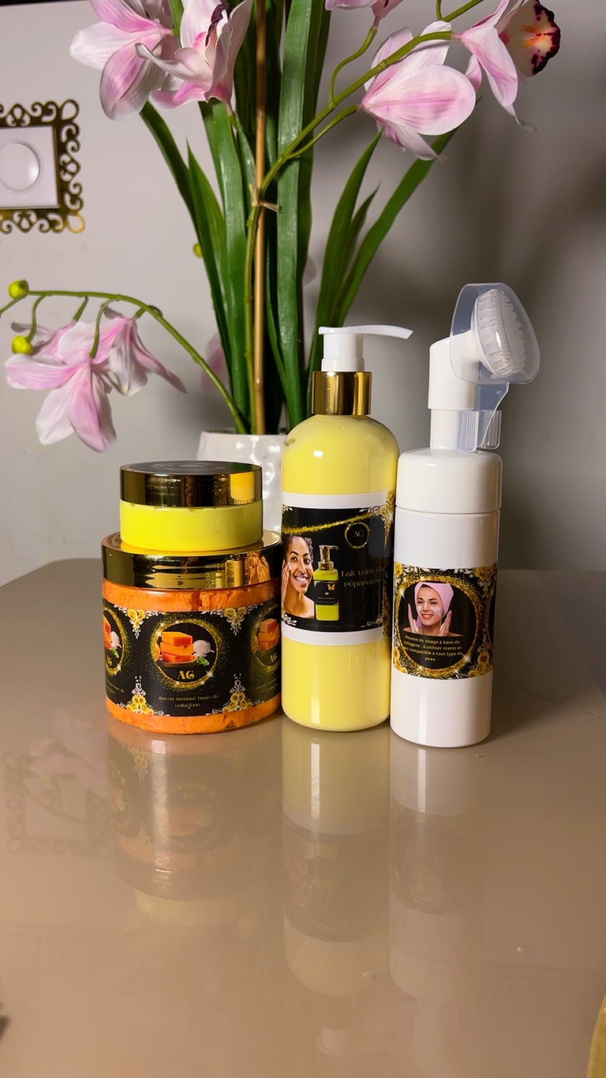 PETITE GAMME RÉPARATRICE – TEINT CLAIR