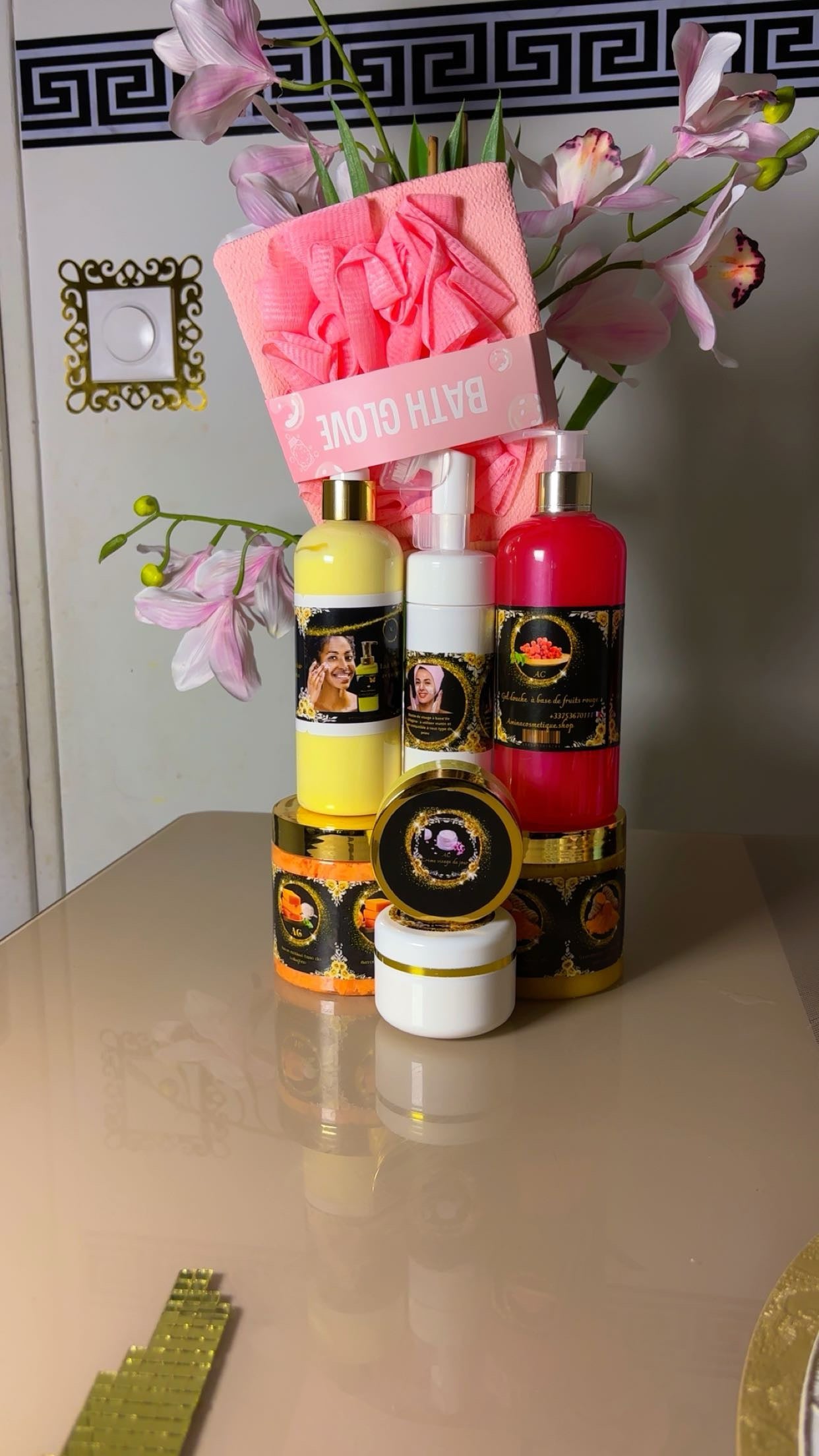 Gamme complète réparatrice- teinte claire