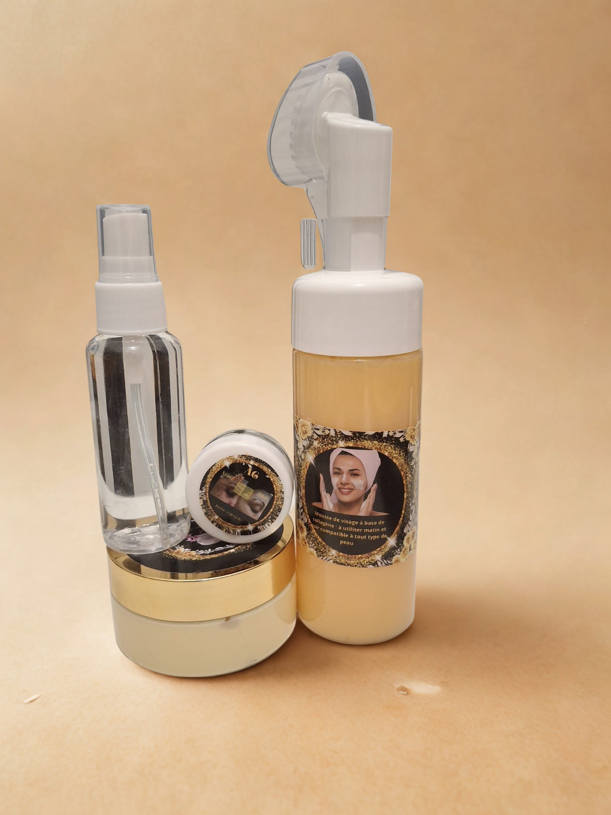 Kit Visage Réparateur – Teint claire sans crème de nuit