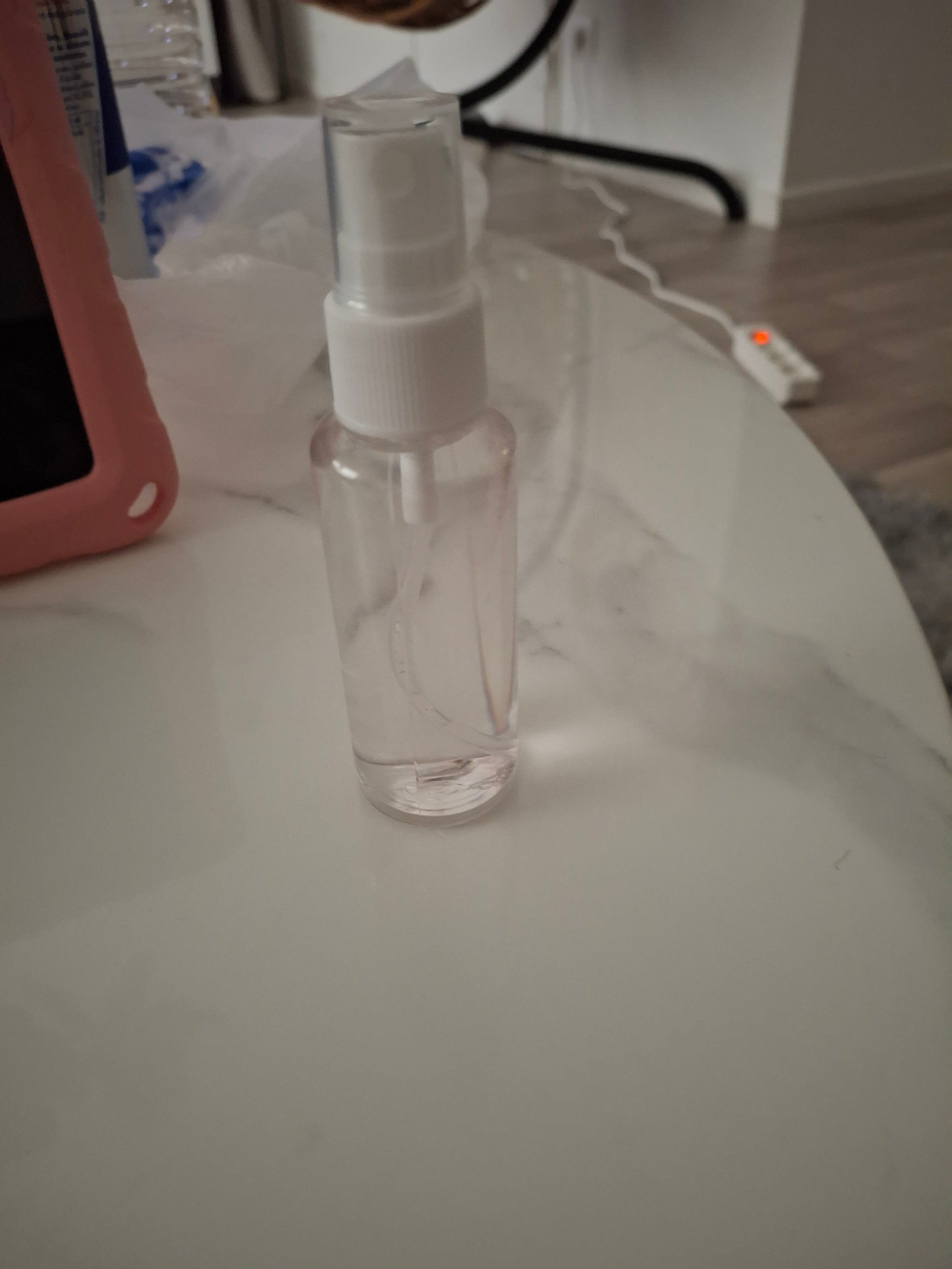 Petite crème et l’eau de rose
