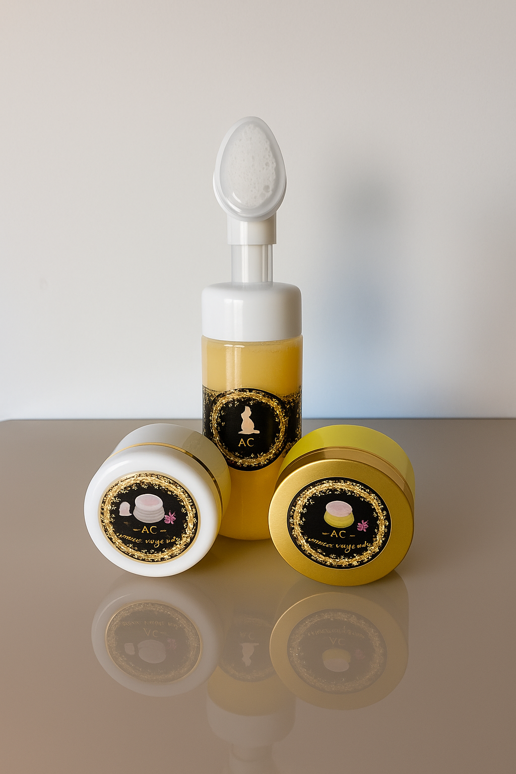 KIT VISAGE RÉPARATEUR – TEINT CLAIR