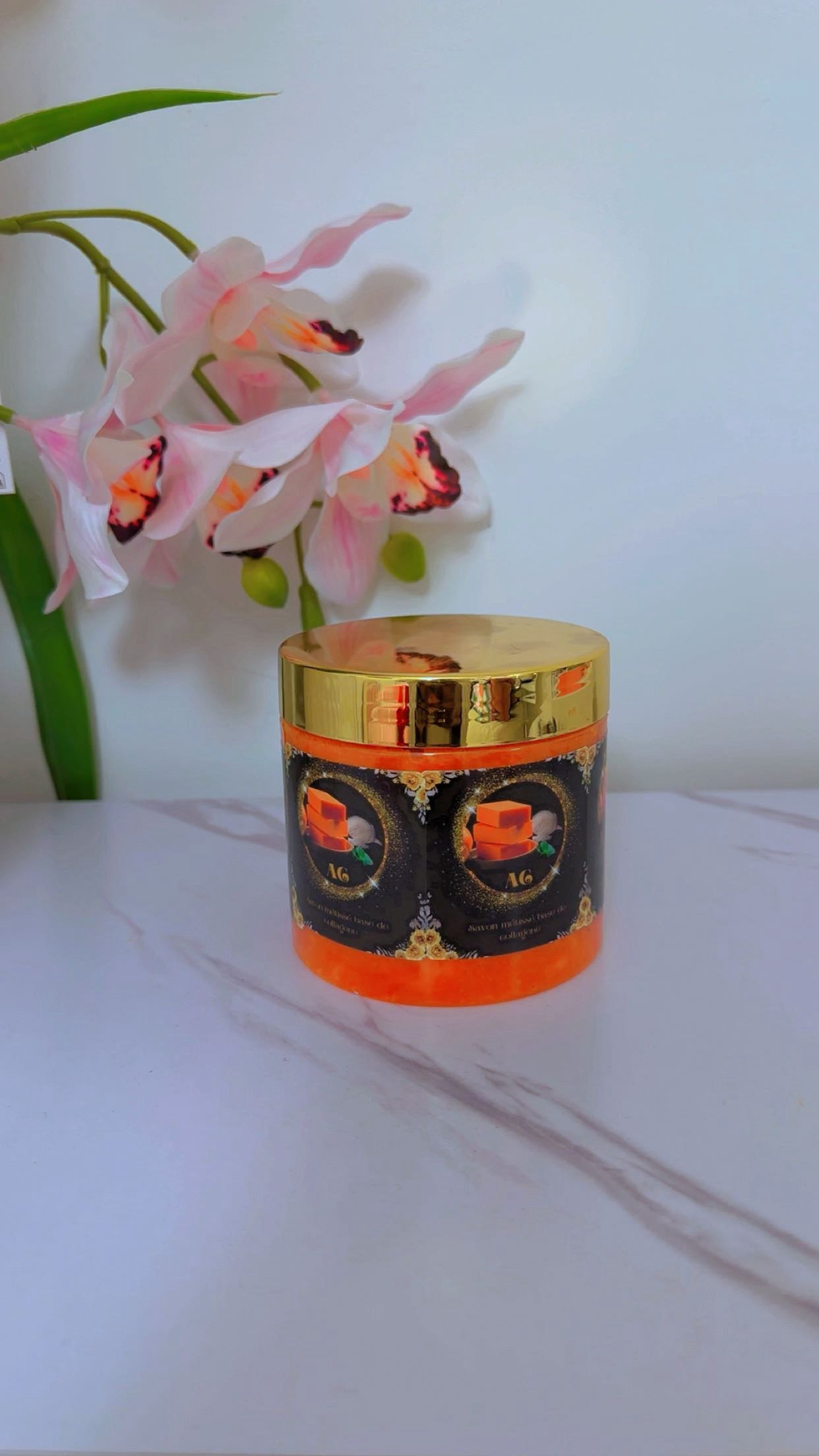 SAVON COLLAGÈNE – TEINT CLAIR & clair plus 500ml