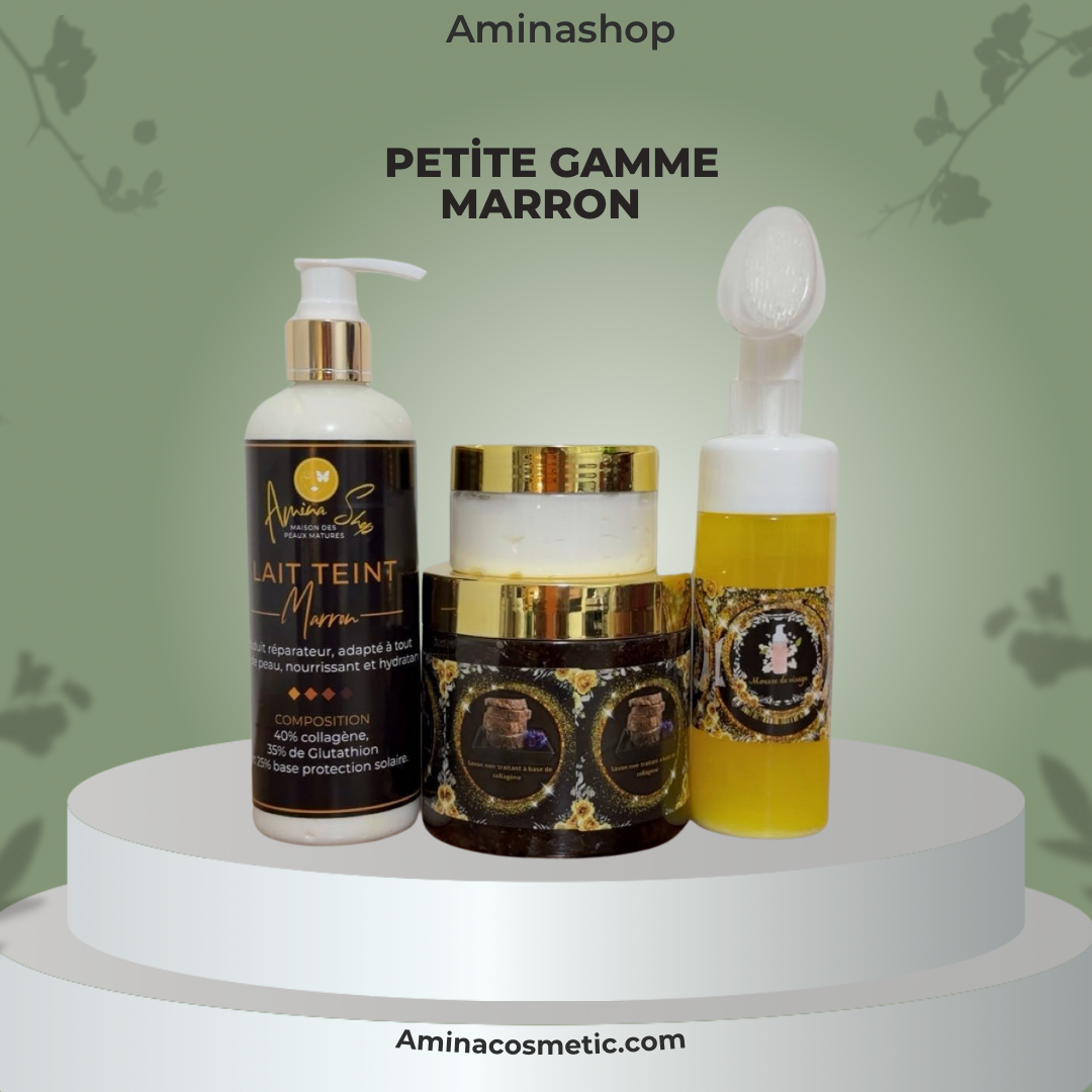 Petite gamme marron clair