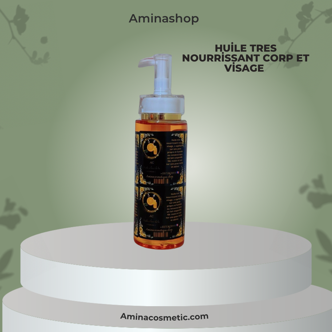 HUILE CORPORELLE – TOUT TYPE DE PEAU