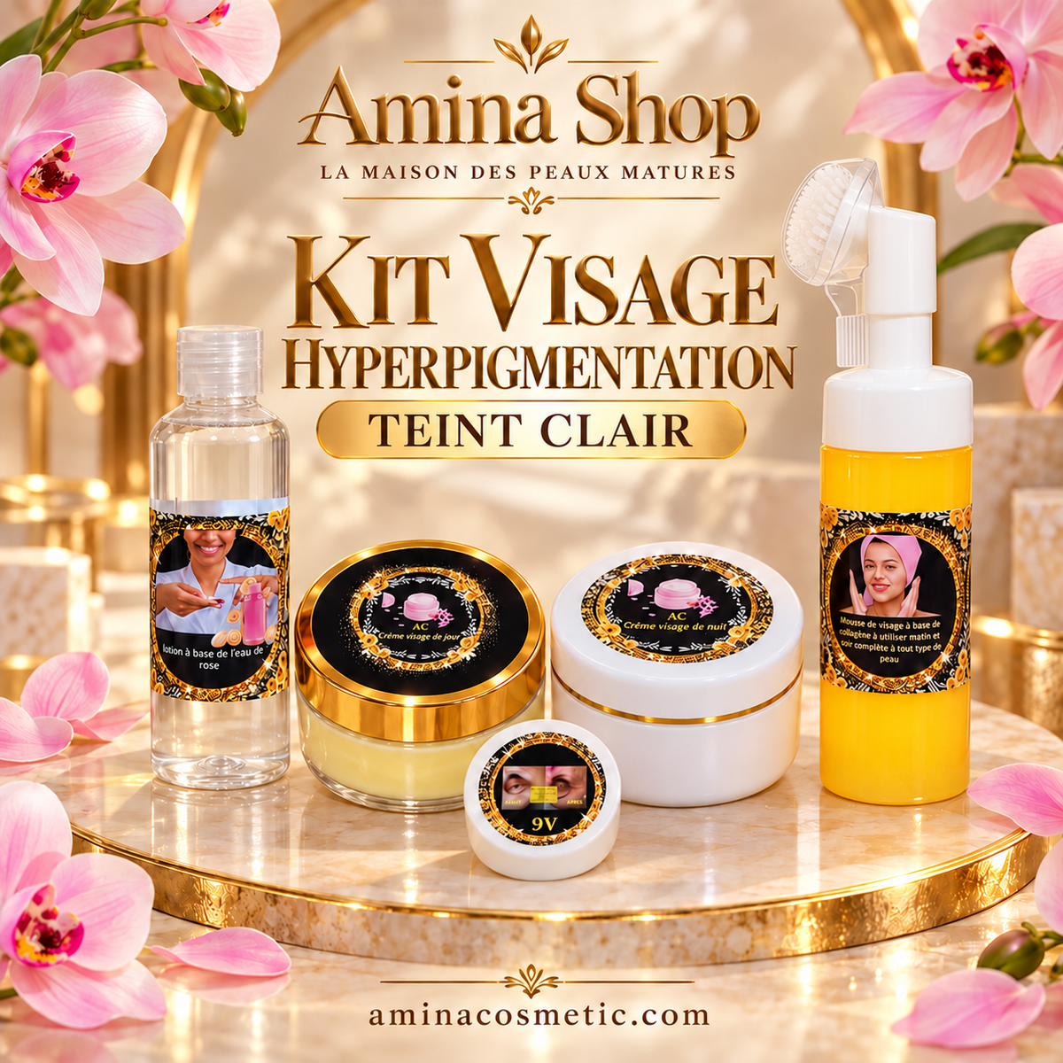 KIT VISAGE hyperpigmentation/ TEINT CLAIRE