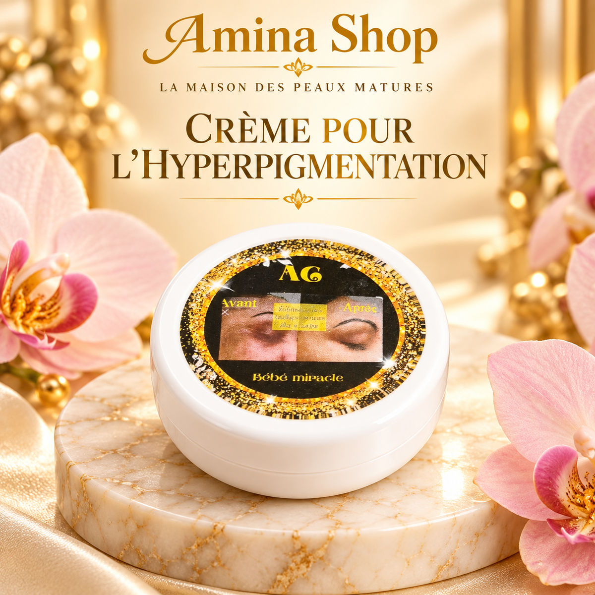 Crème anti hyperpigmentation
