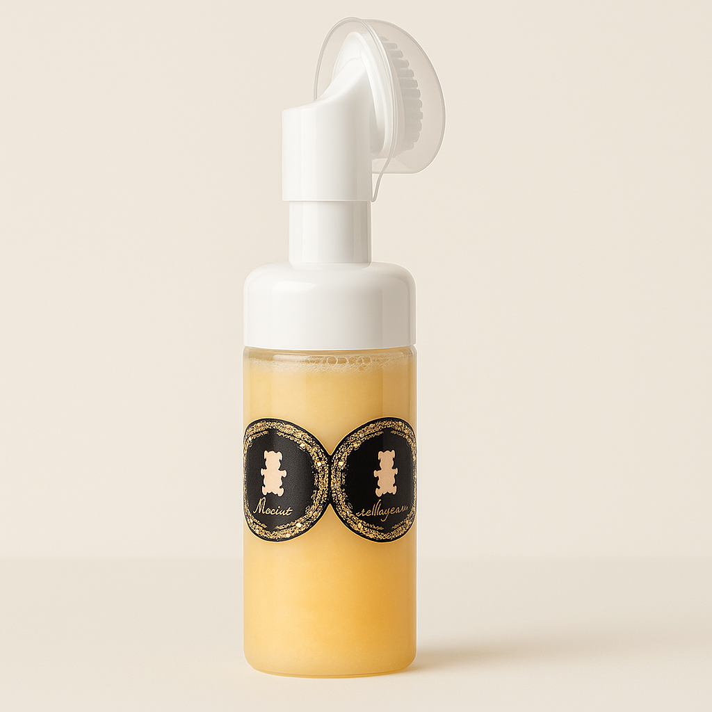 MOUSSE NETTOYANTE COLLAGÈNE – TOUT TYPE DE PEAU