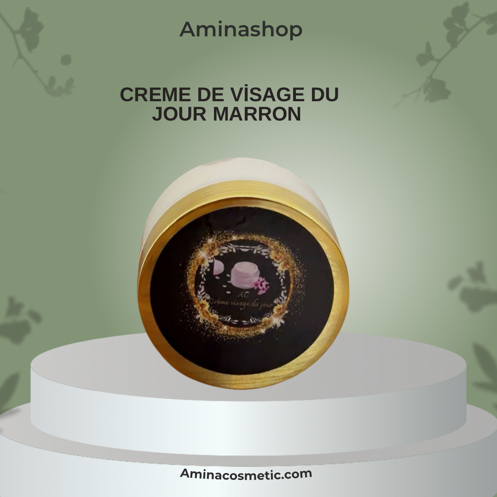 CRÈME VISAGE – TEINT MARRON & MARRON CLAIR
