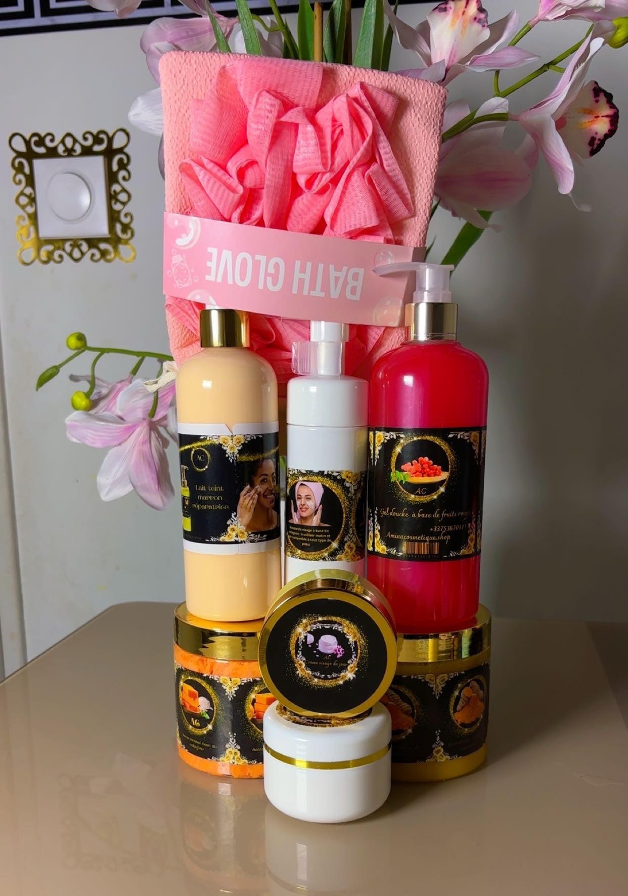 Gamme réparatrice teint métisse naturel