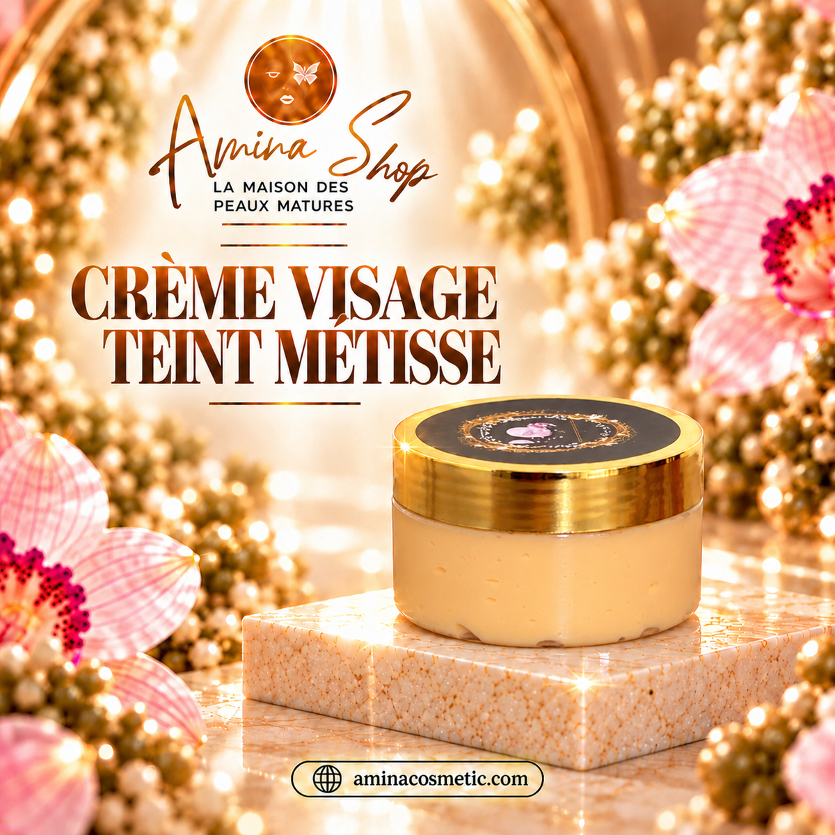 CRÈME VISAGE – TEINT métisse