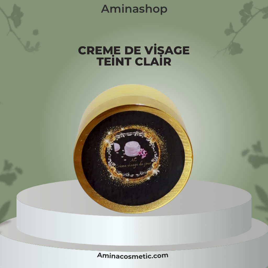 CRÈME VISAGE – TEINT CLAIR
