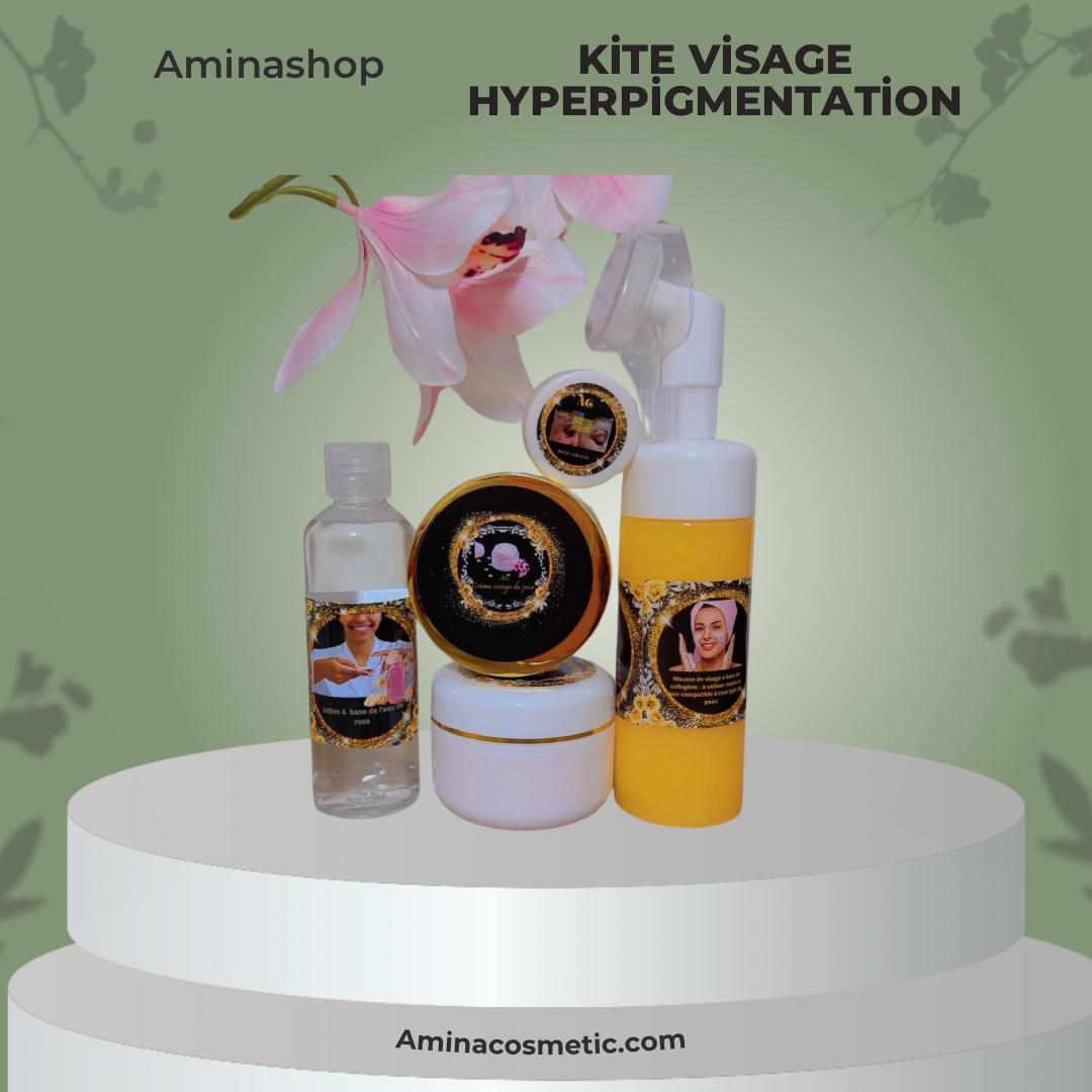 KIT VISAGE HYPERPIGMENTATION TEINT MARRON & MARRON CLAIR