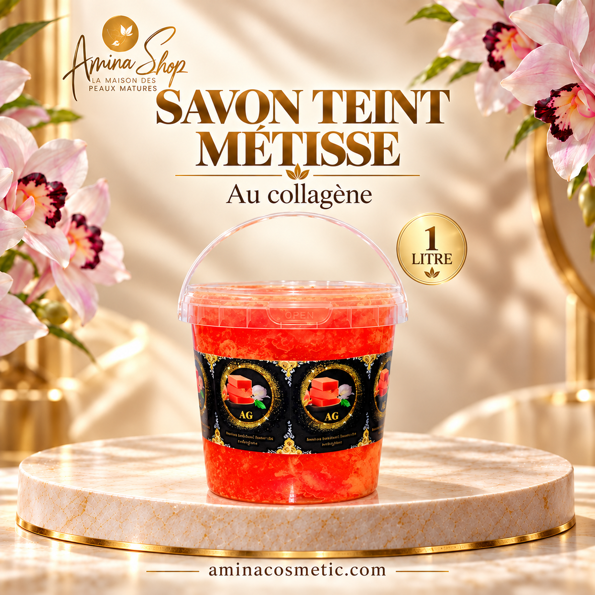 Savon, T. Métisse 1 litre
