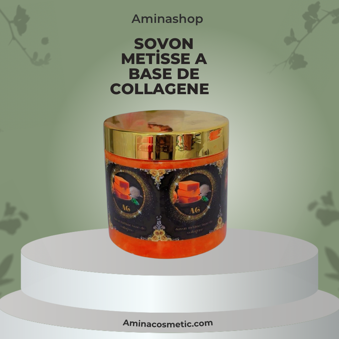 SAVON COLLAGÈNE – TEINT CLAIR & clair plus 500ml