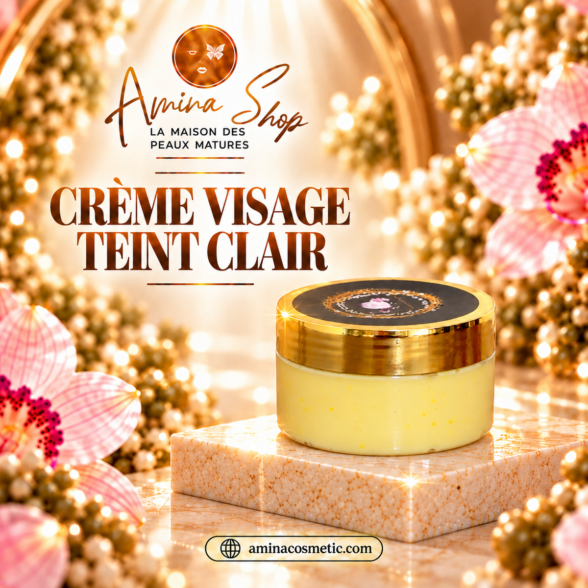 CRÈME VISAGE – TEINT CLAIR