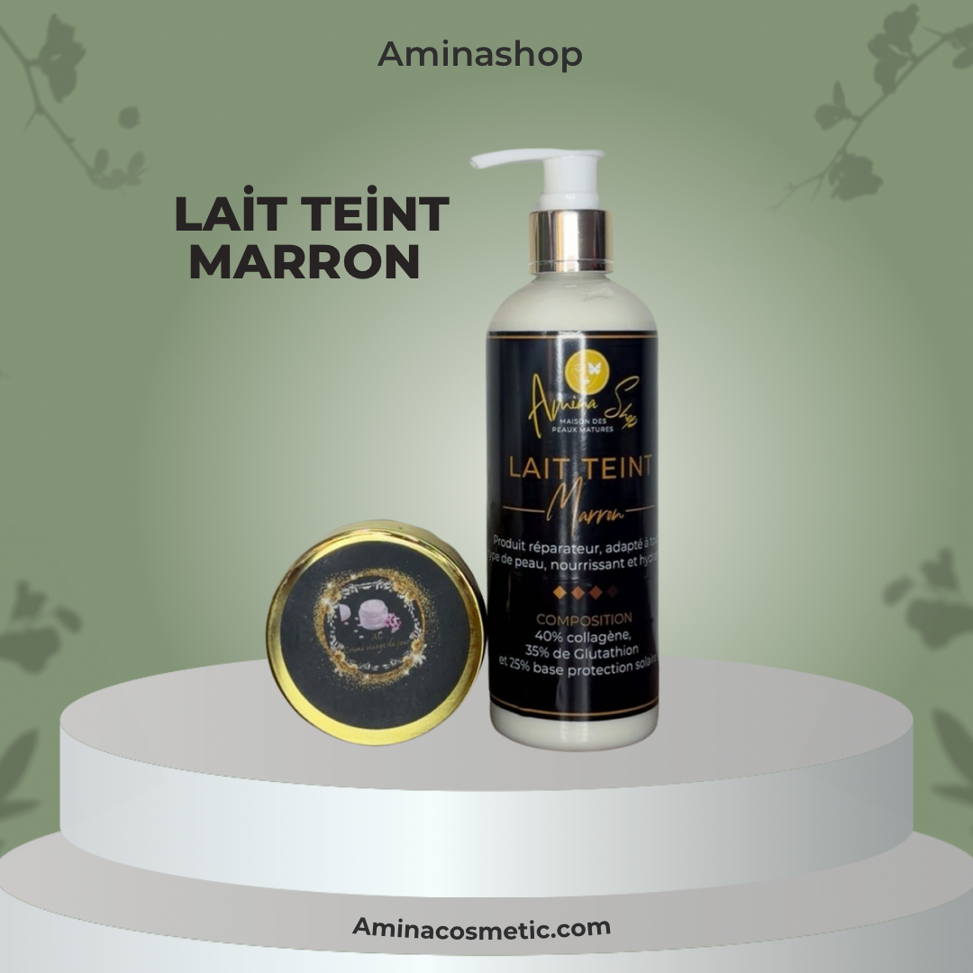 Lait teint marron 300ml