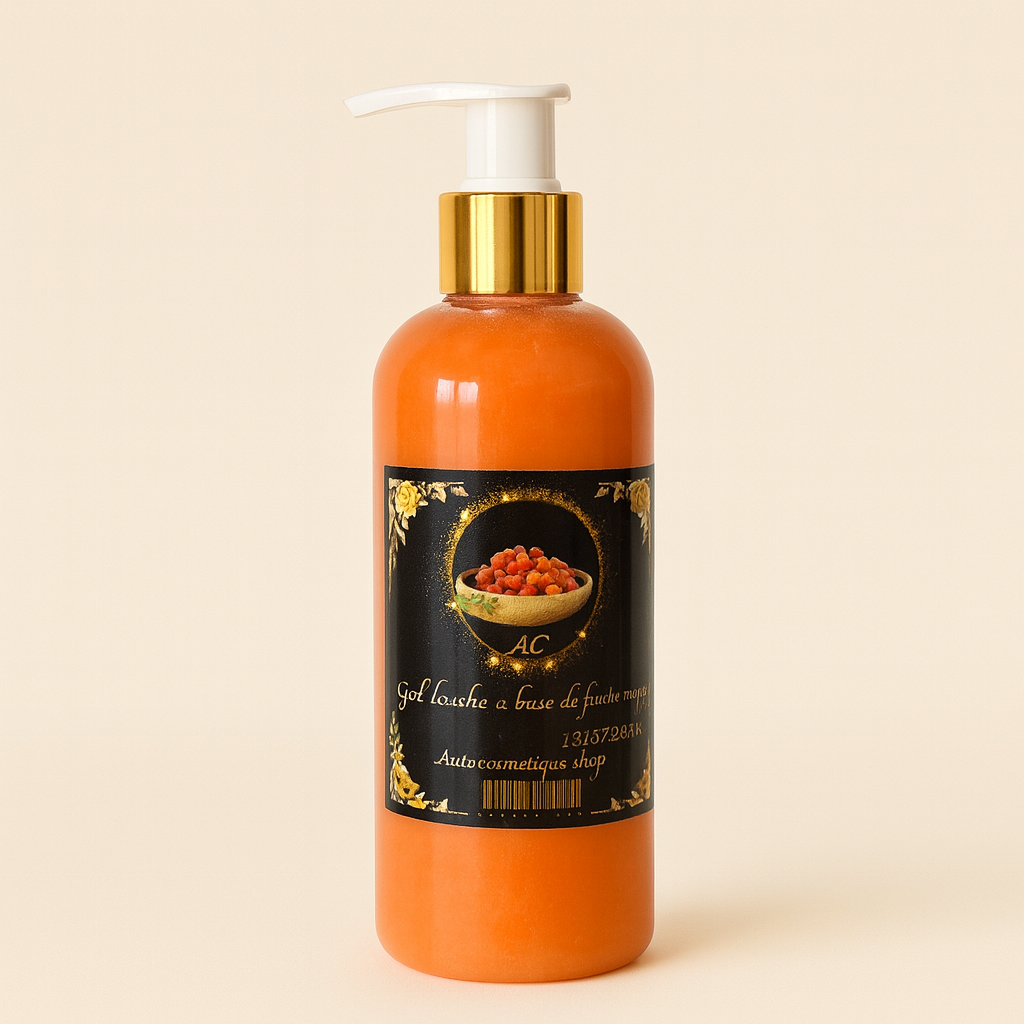 GEL DOUCHE FRUITS ROUGES – TOUT TYPE DE PEAU 300ml