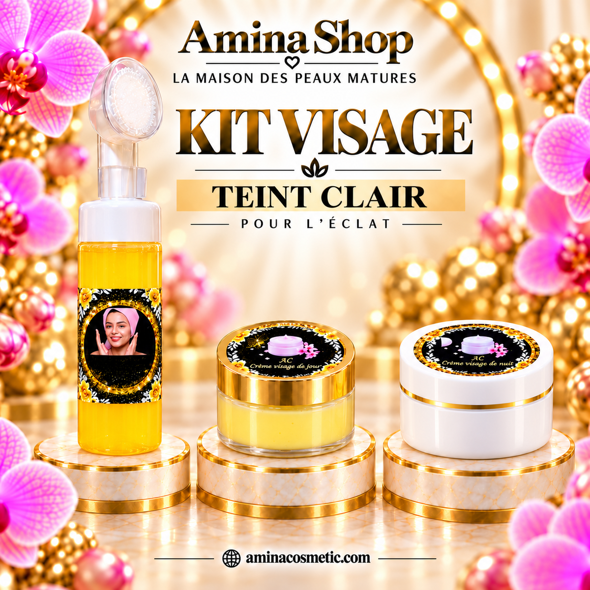 KIT VISAGE clarifiant– TEINT CLAIR
