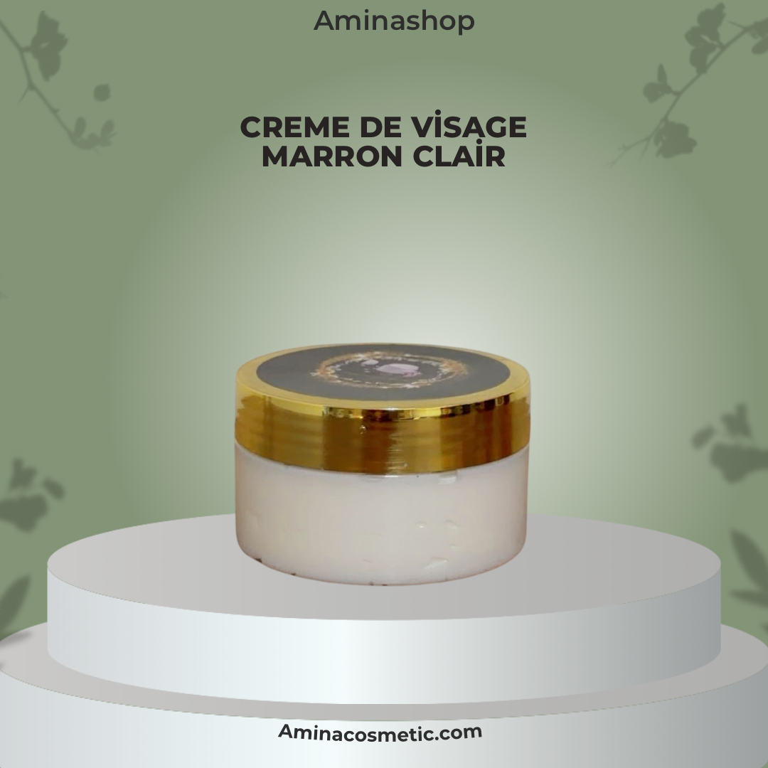 CRÈME VISAGE – TEINT MARRON & MARRON CLAIR