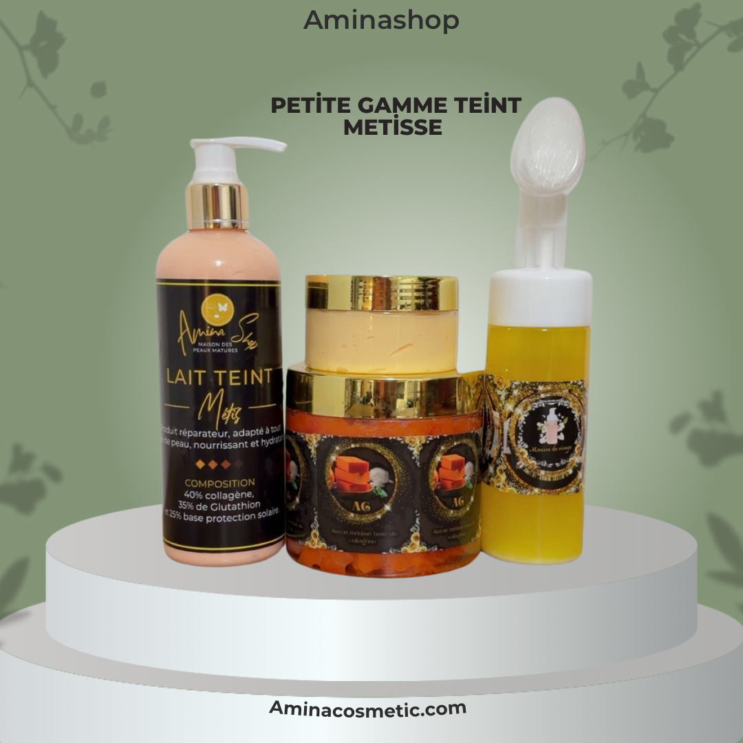 PETITE GAMME RÉPARATRICE – TEINT métisse