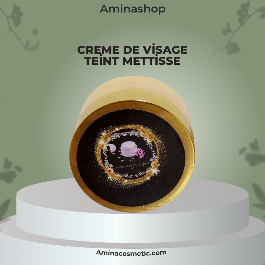 CRÈME VISAGE – TEINT métisse