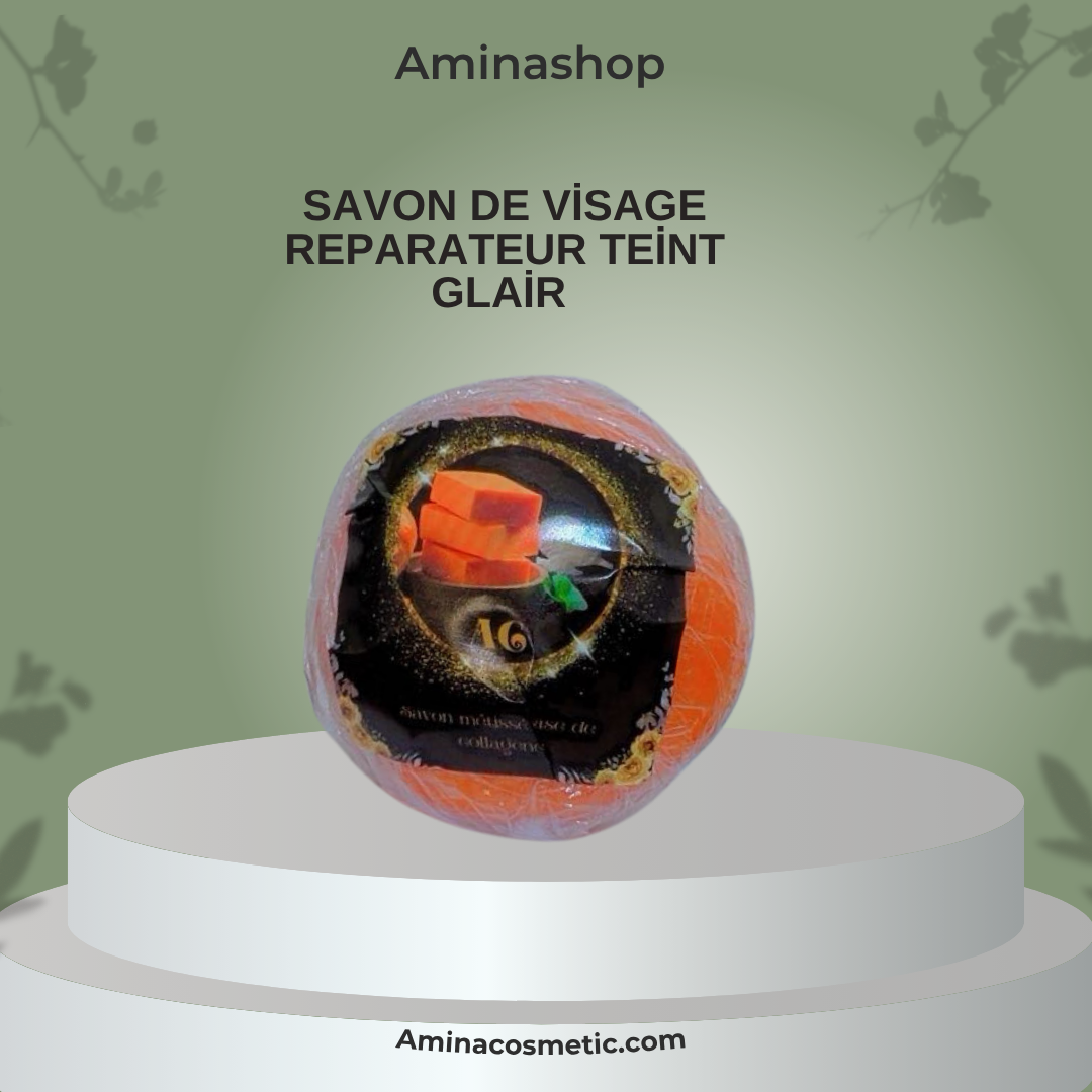 Kite visage hyper pigmentation teint clair avec du savon