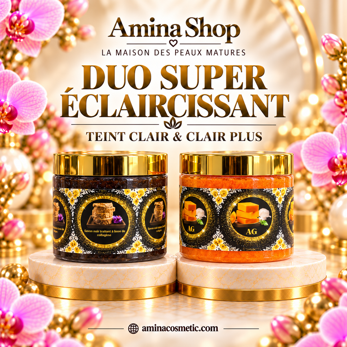 DUO TRAITANT – TEINT CLAIR & clair plus