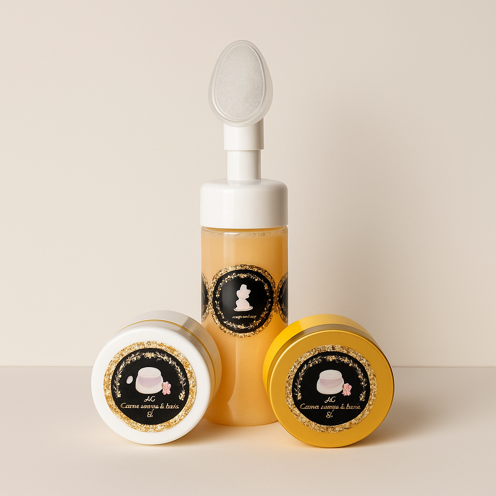 KIT VISAGE RÉPARATEUR – TEINT MÉTISSÉ