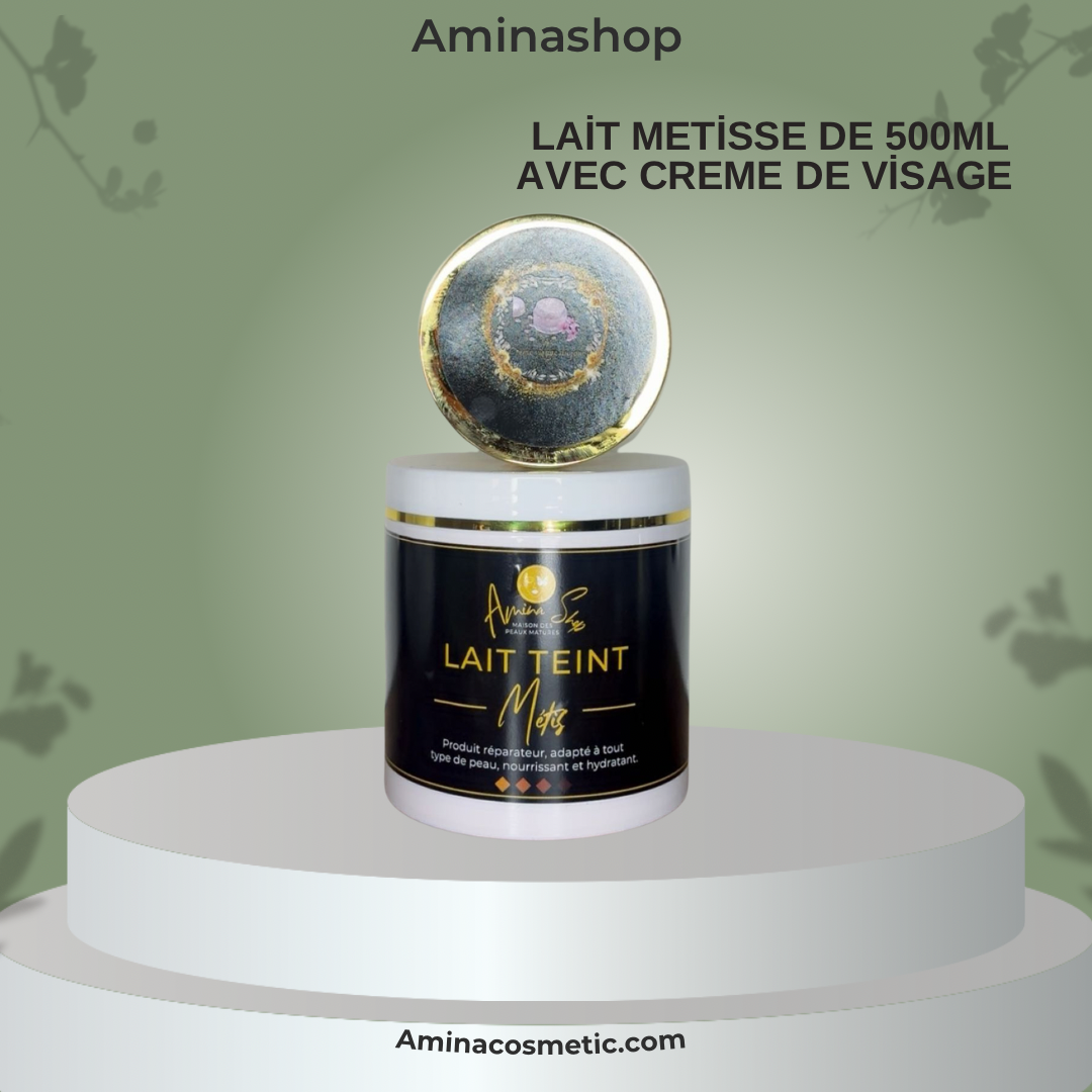 Lait réparatrice teint métissé 500ml