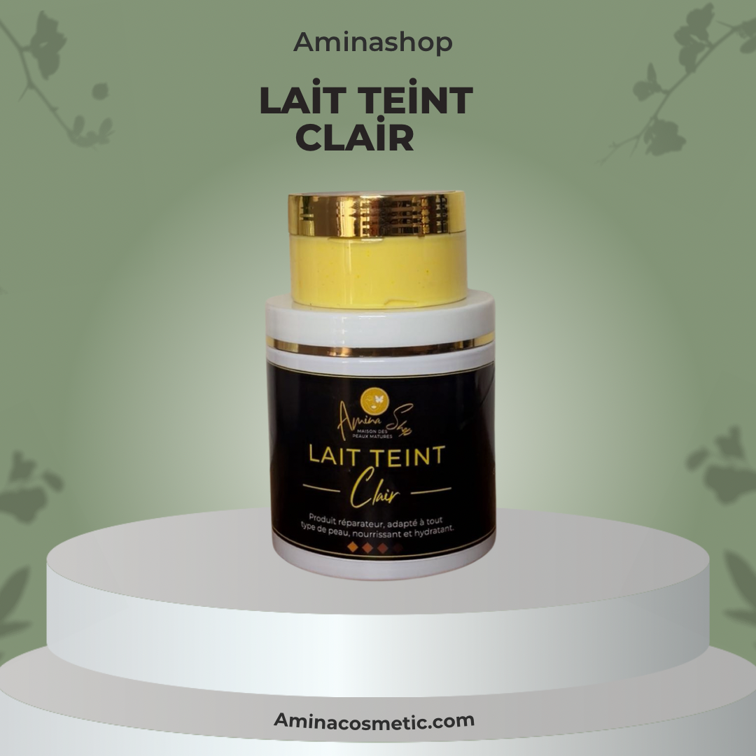 Lait réparatrice teint clair 500ml
