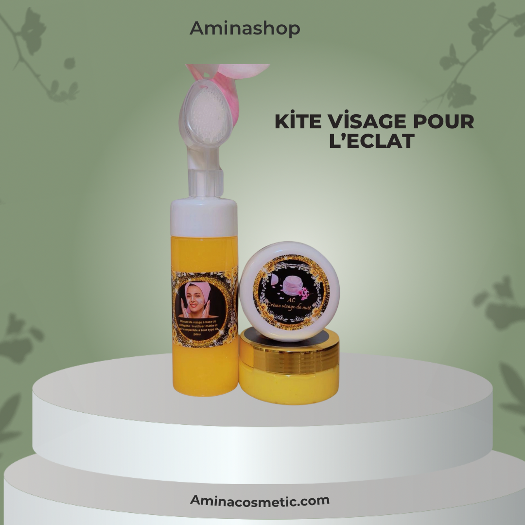 KIT VISAGE clarifiant– TEINT CLAIR