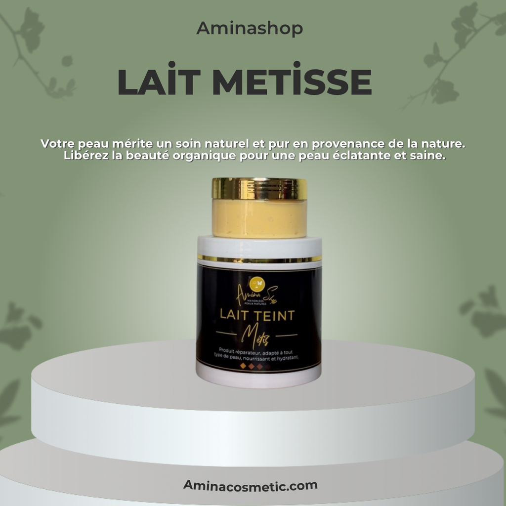Lait réparatrice teint métissé 500ml