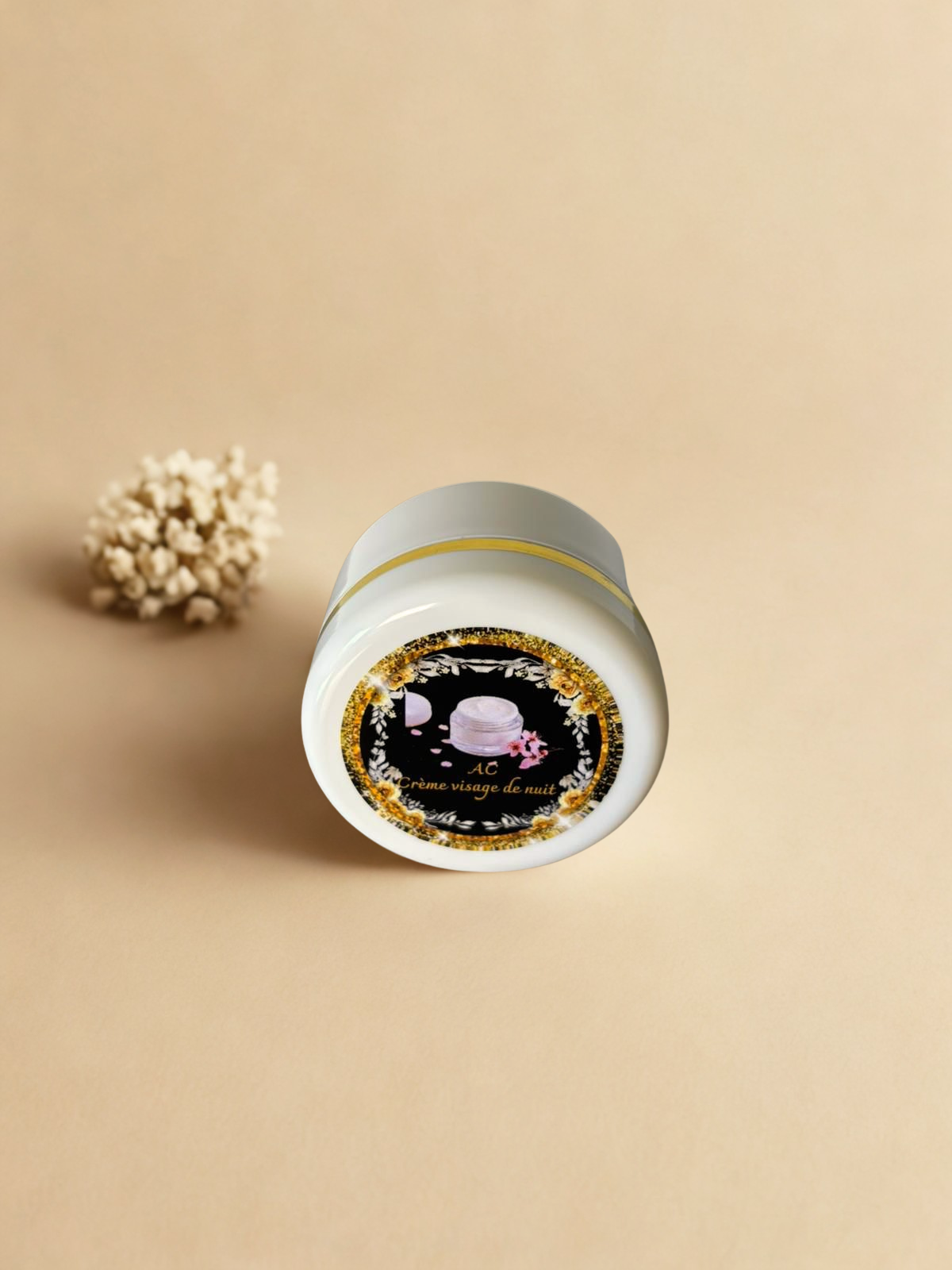 CRÈME VISAGE DE NUIT – TOUT TYPE DE PEAU