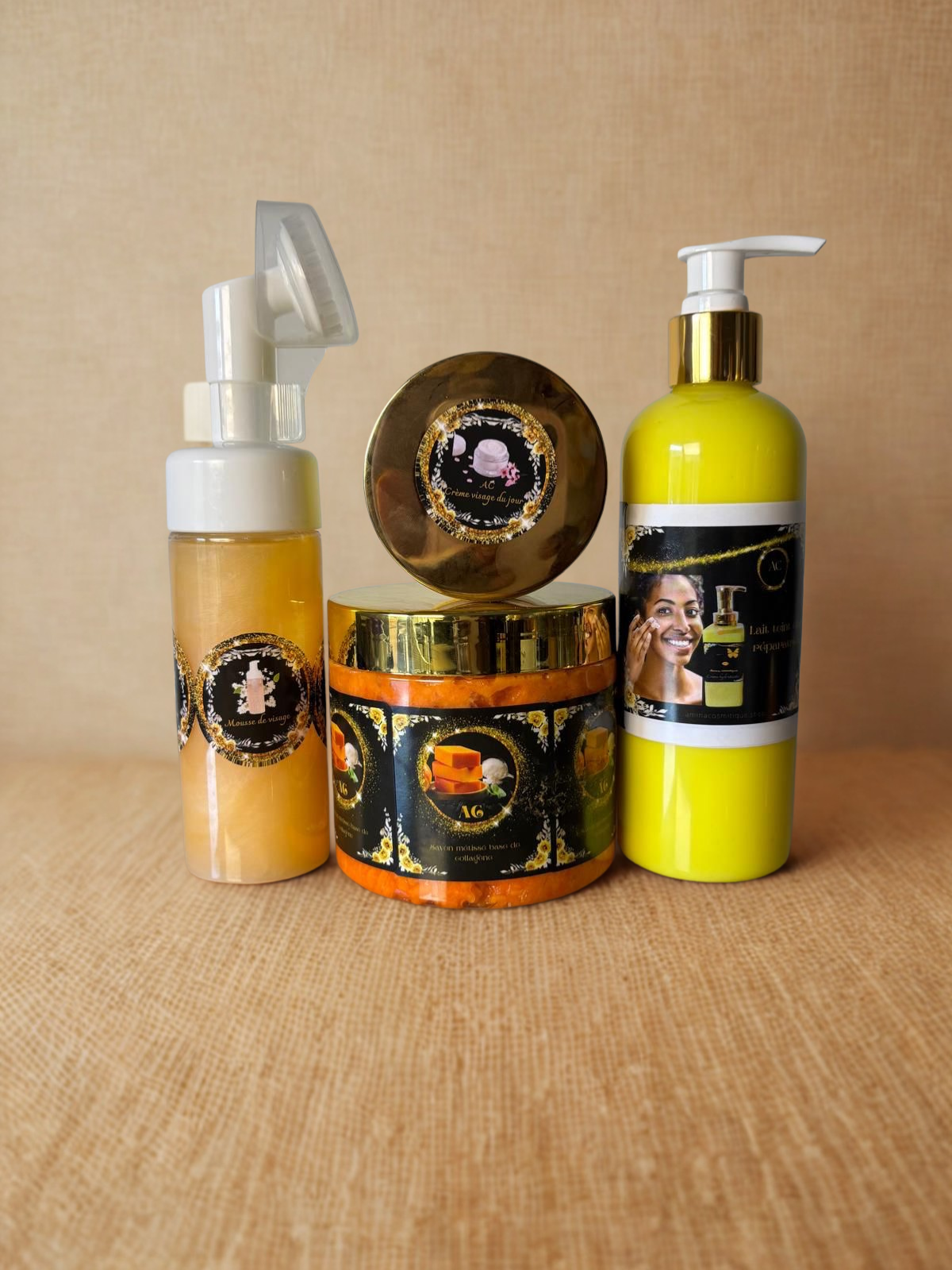 PETITE GAMME RÉPARATRICE – TEINT CLAIR