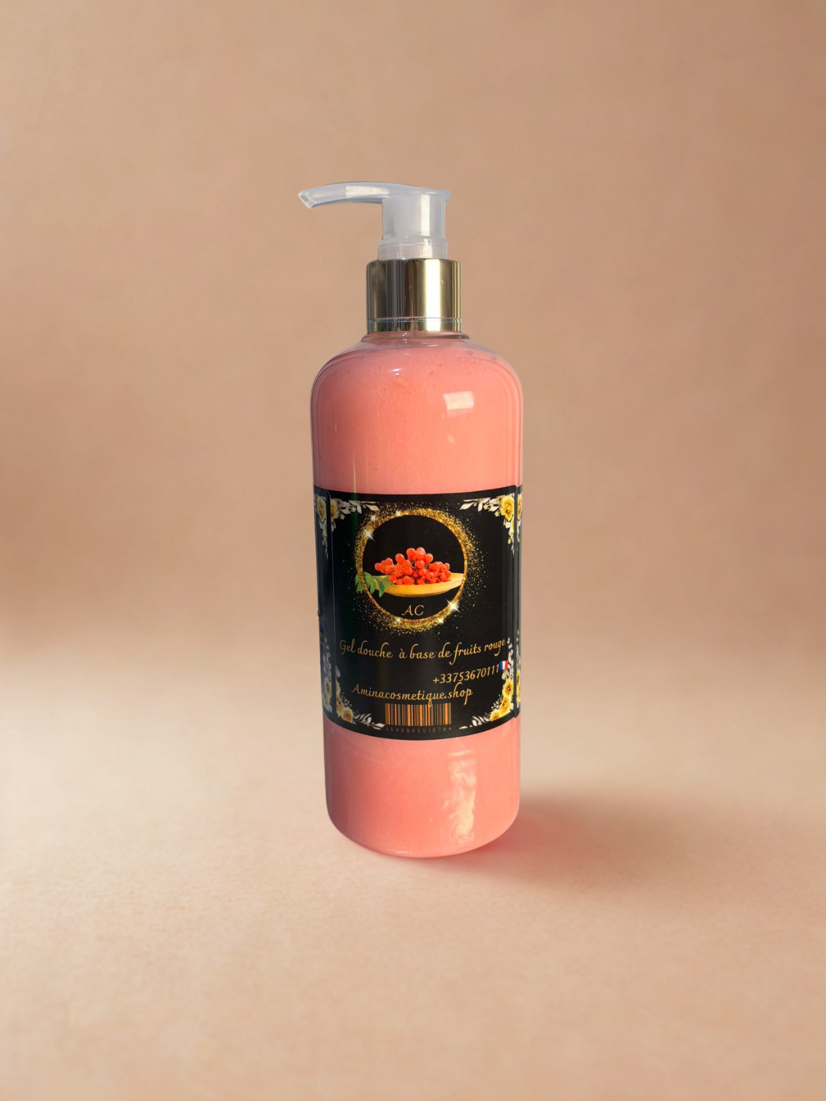 Gel douche traitant 100% collagène 500ml