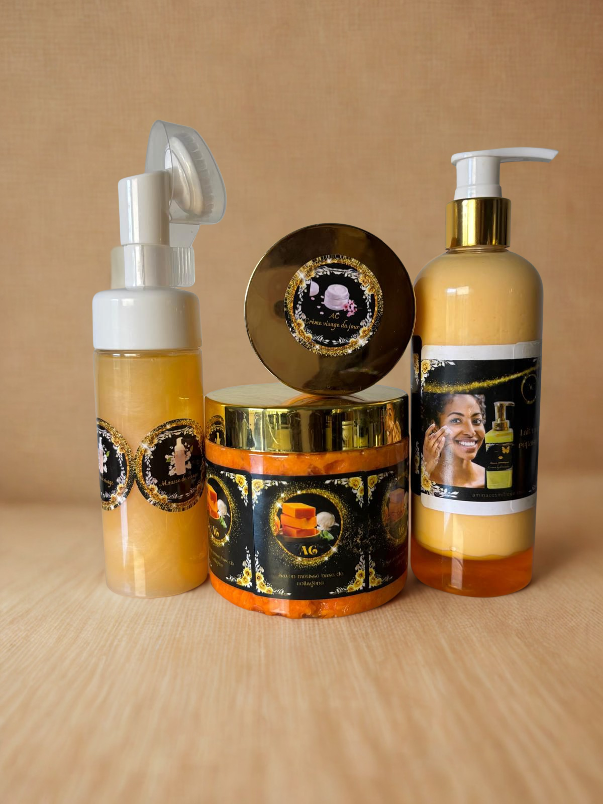 PETITE GAMME RÉPARATRICE – TEINT clair plus