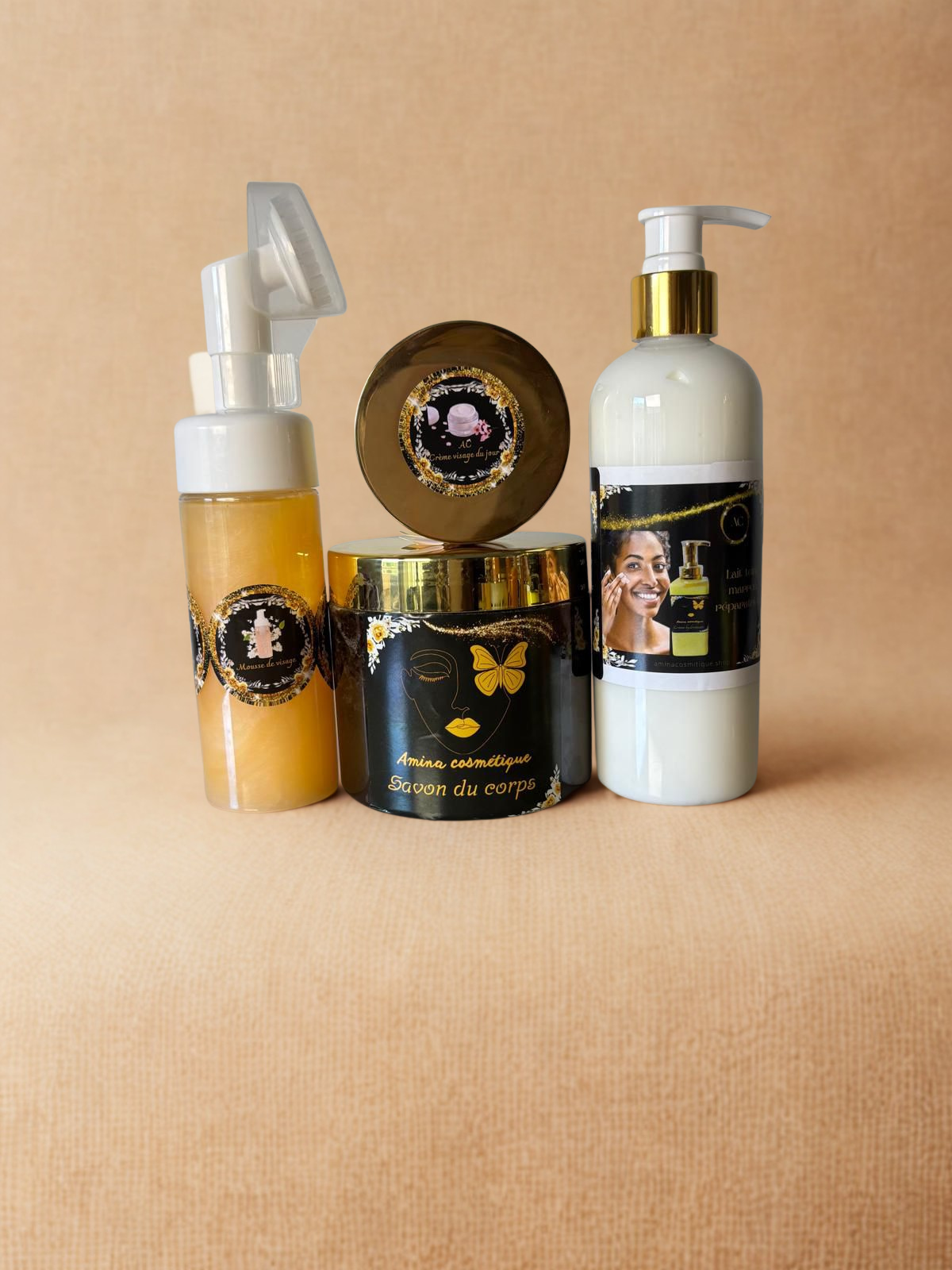 PETITE GAMME RÉPARATRICE – TEINT MARRON & MARRON CLAIR
