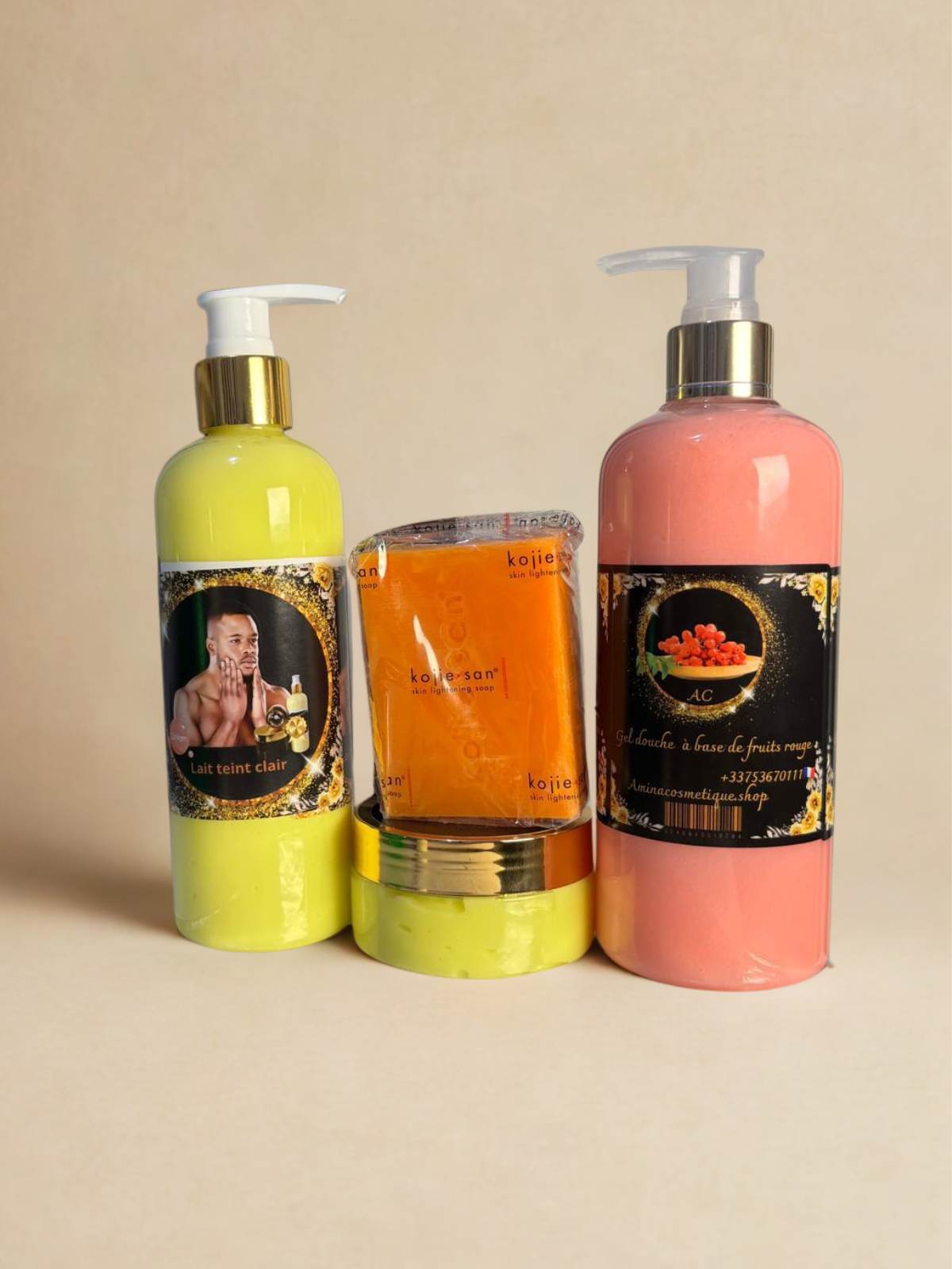 GAMME HOMME RÉPARATRICE – TEINT CLAIR