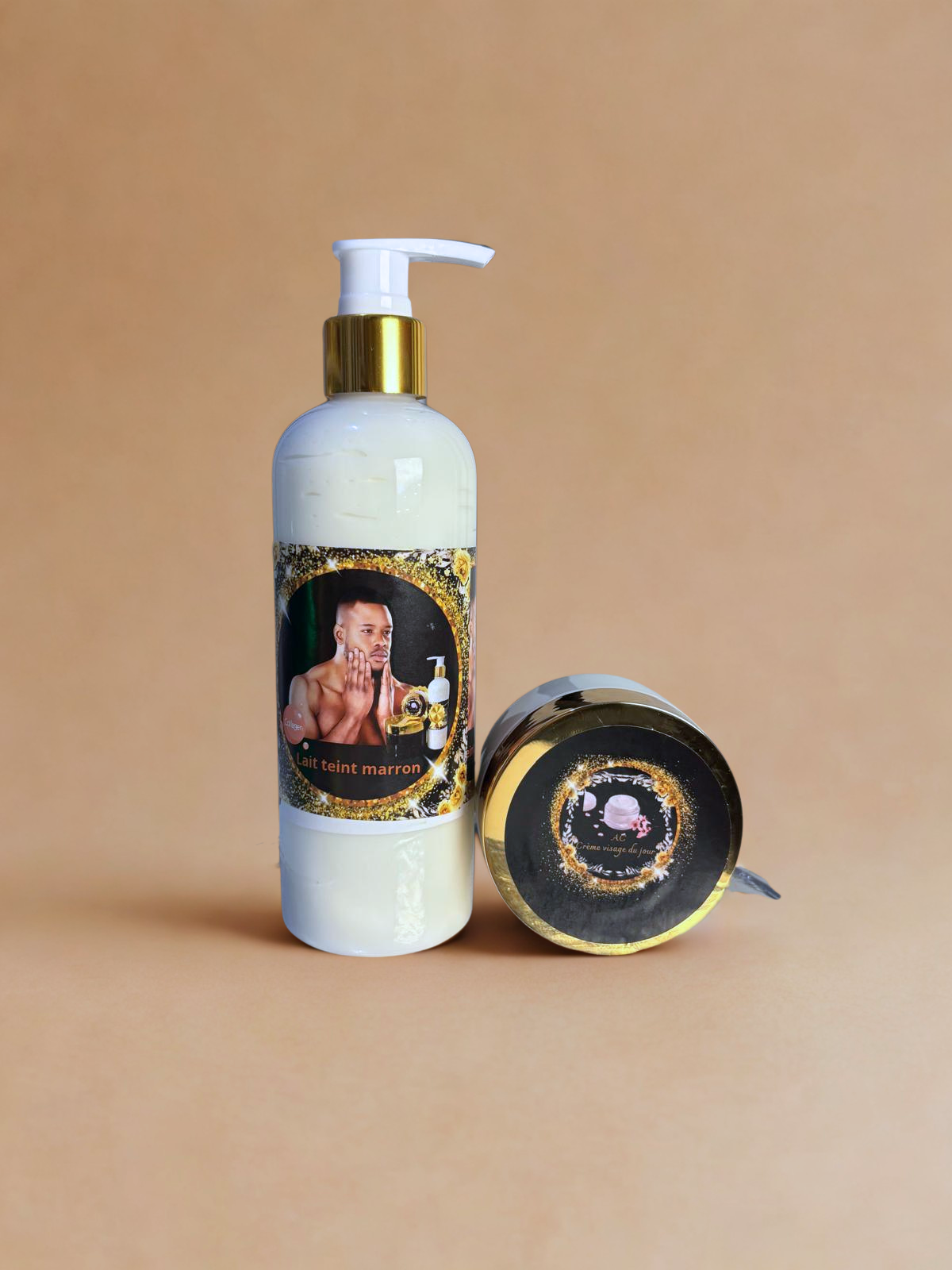 LAIT CORPS HOMME – TEINT MARRON & MARRON CLAIR 300ml