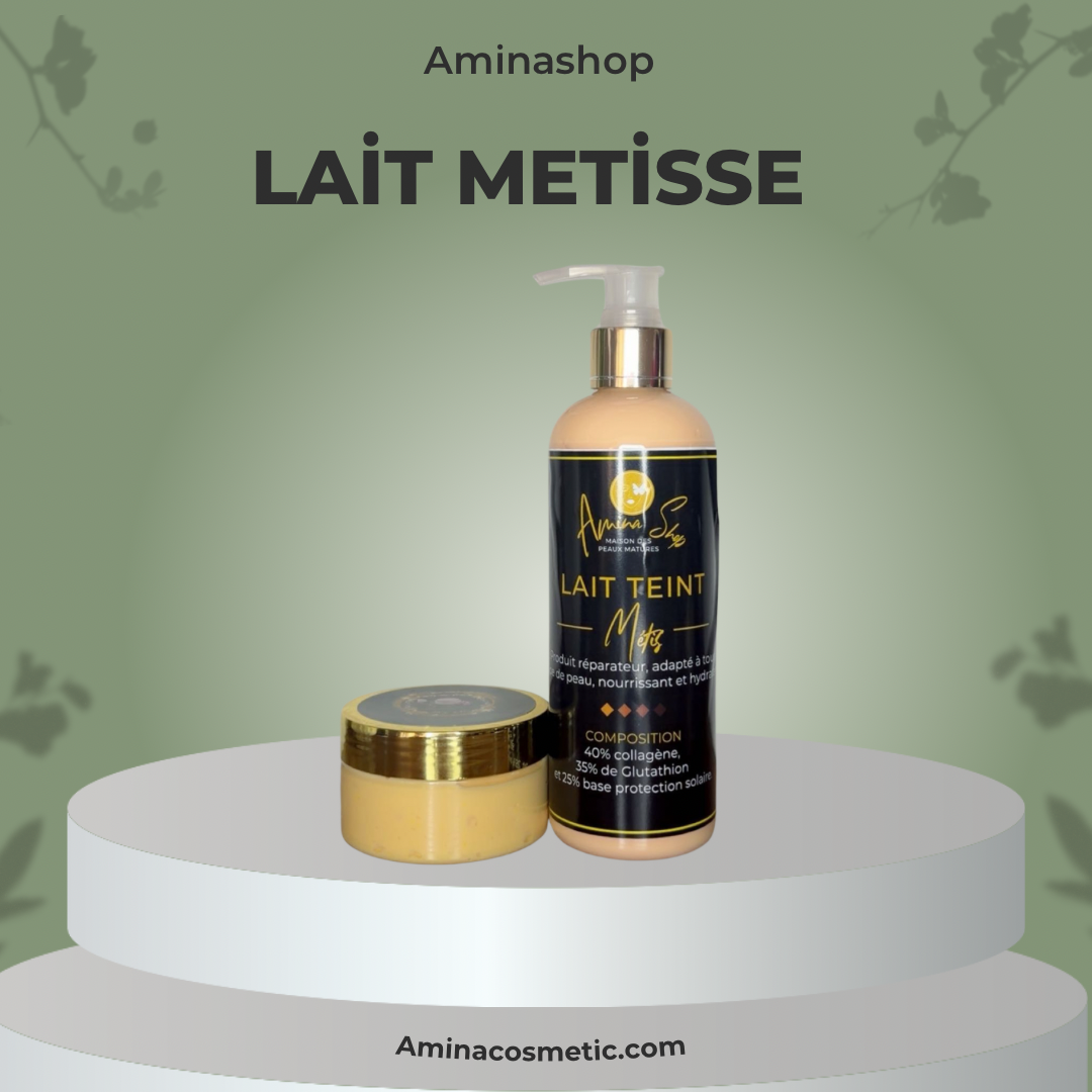 Le lait réparatrice teint métisse 300ml