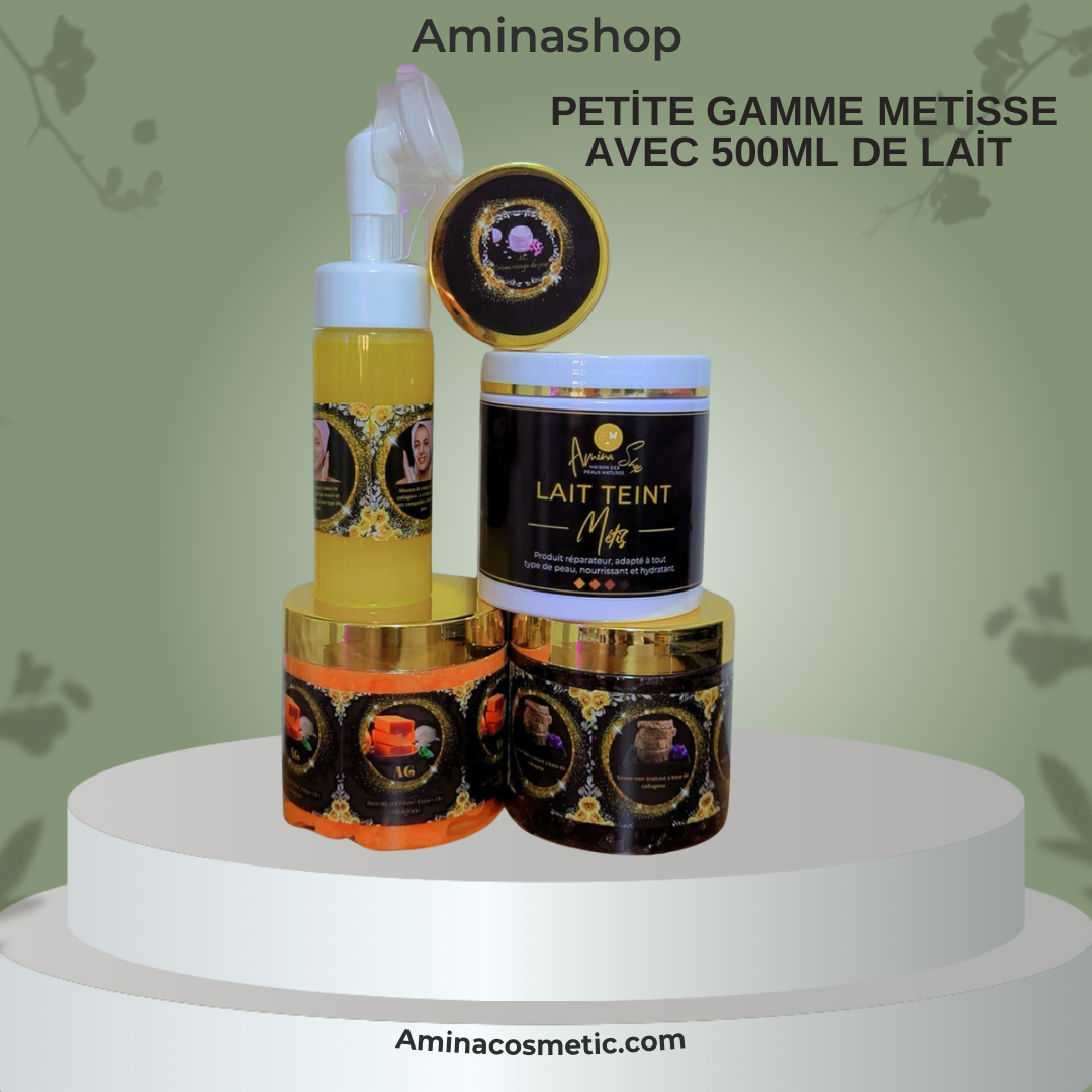 Gamme personnalisée teint métisse