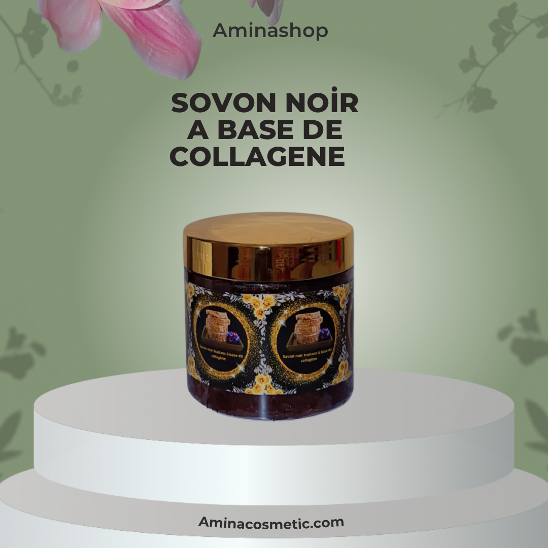 Savon noir traitant à base de collagène