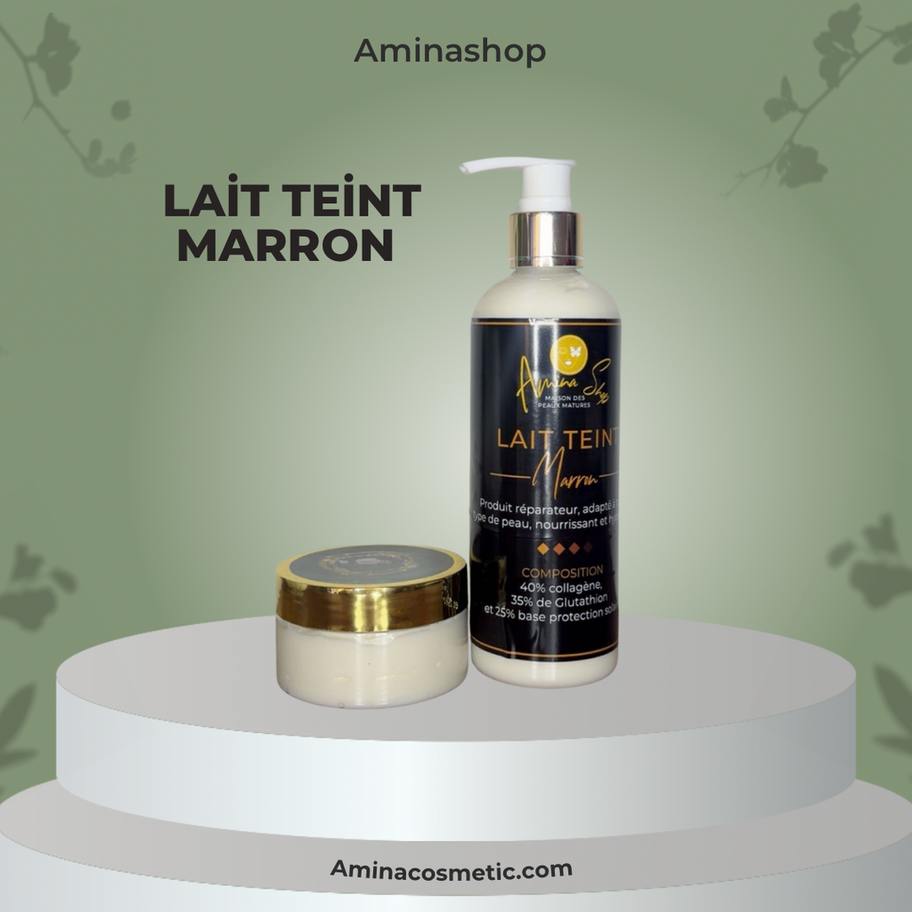 Lait teint marron 300ml