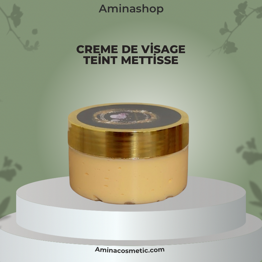 CRÈME VISAGE – TEINT métisse