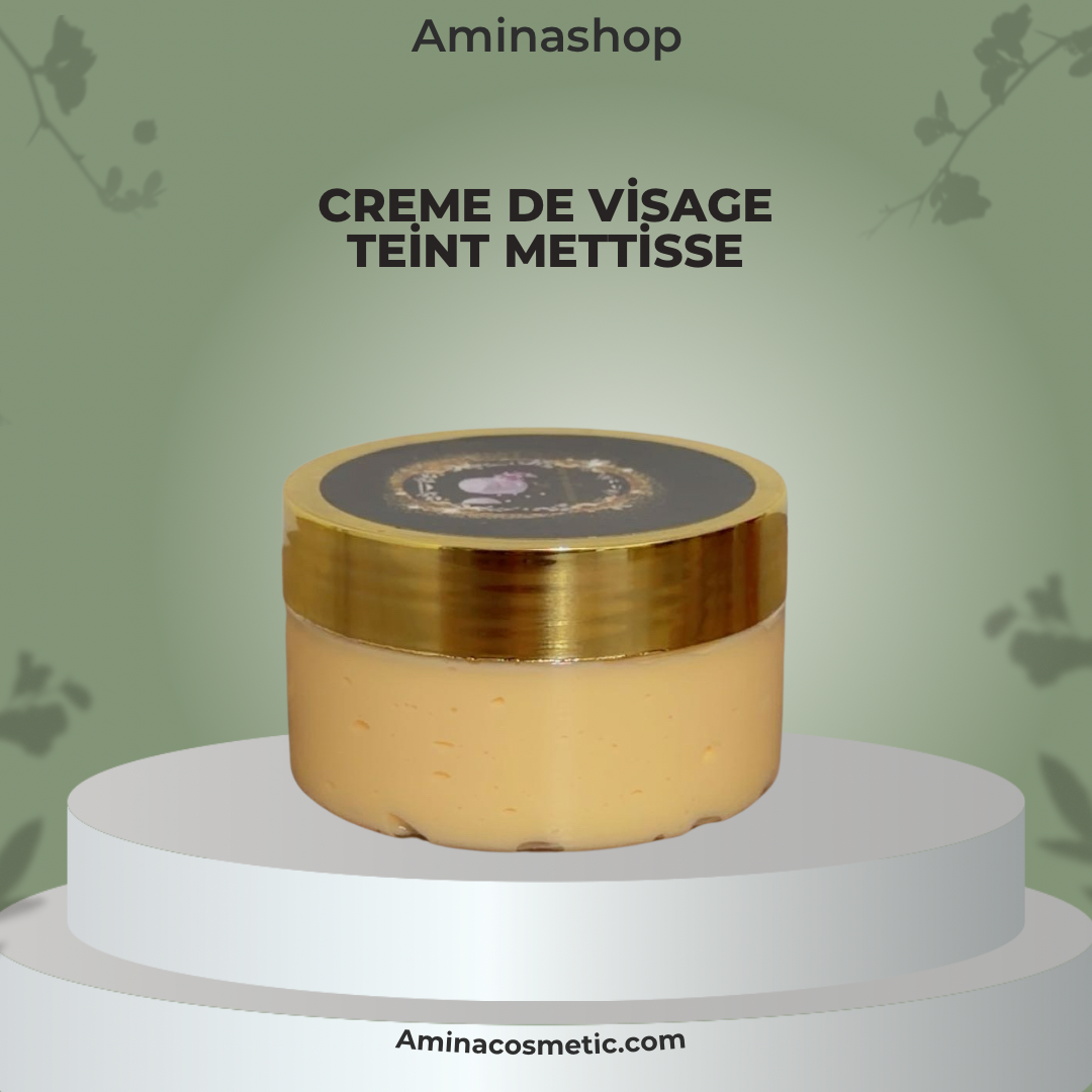 CRÈME VISAGE – TEINT métisse