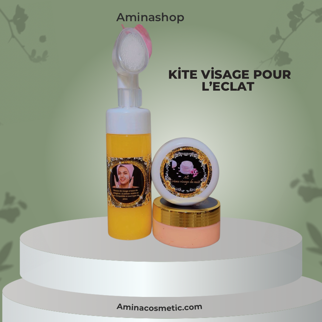 Kit Visage clarifiant – Teint métisse