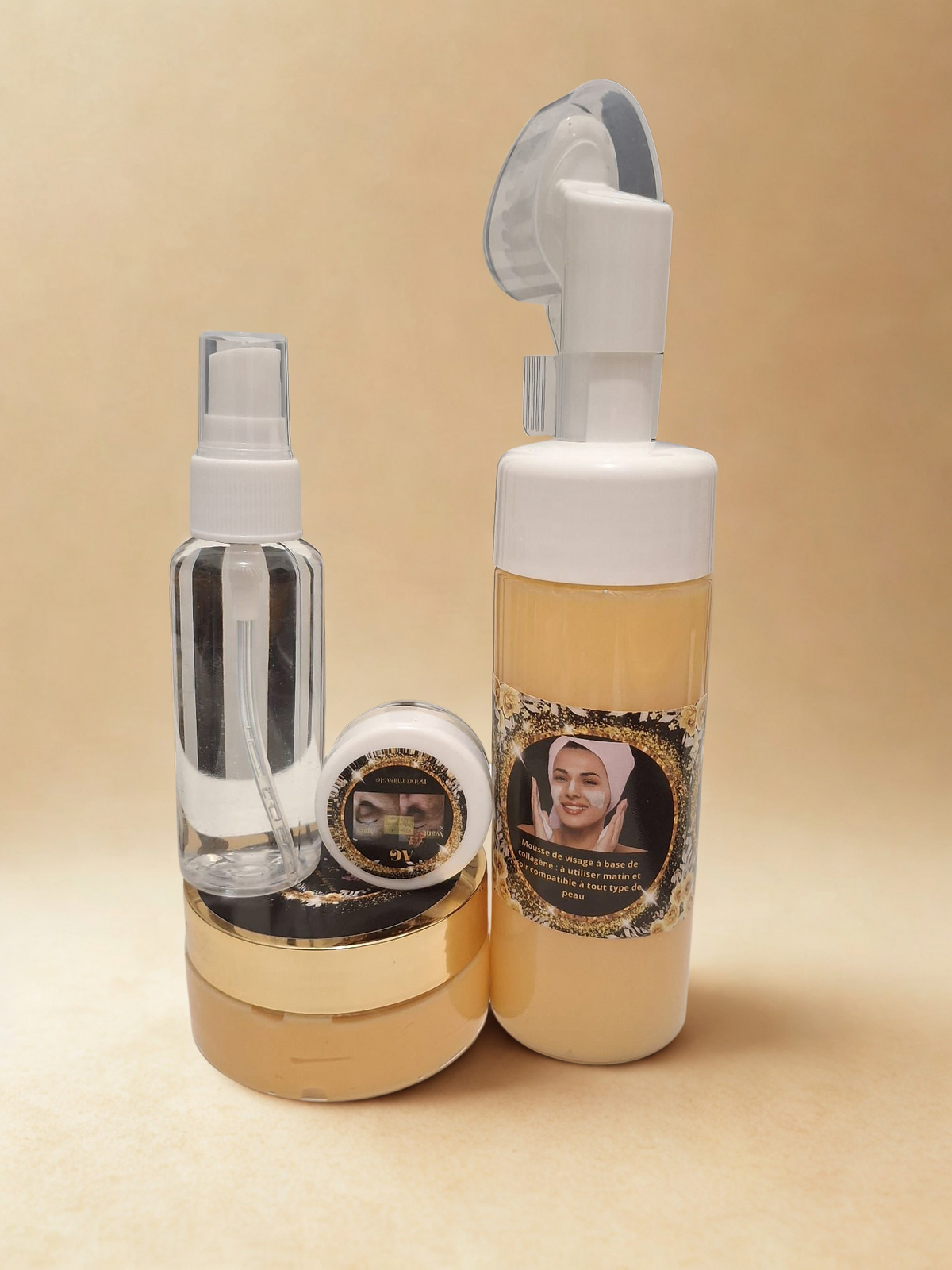 Kit Visage Réparateur – Teint clair plus san crème de nuit