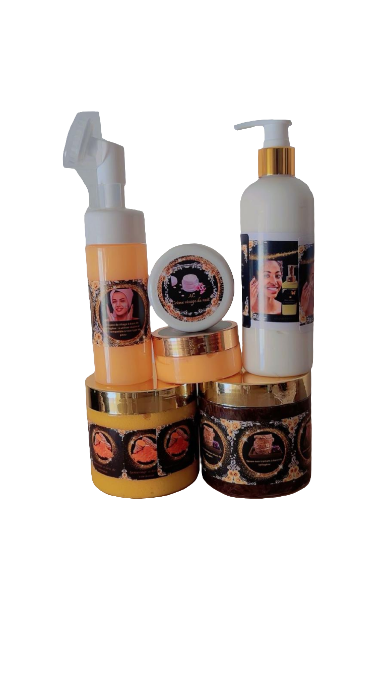 Gamme réparatrice teint marron