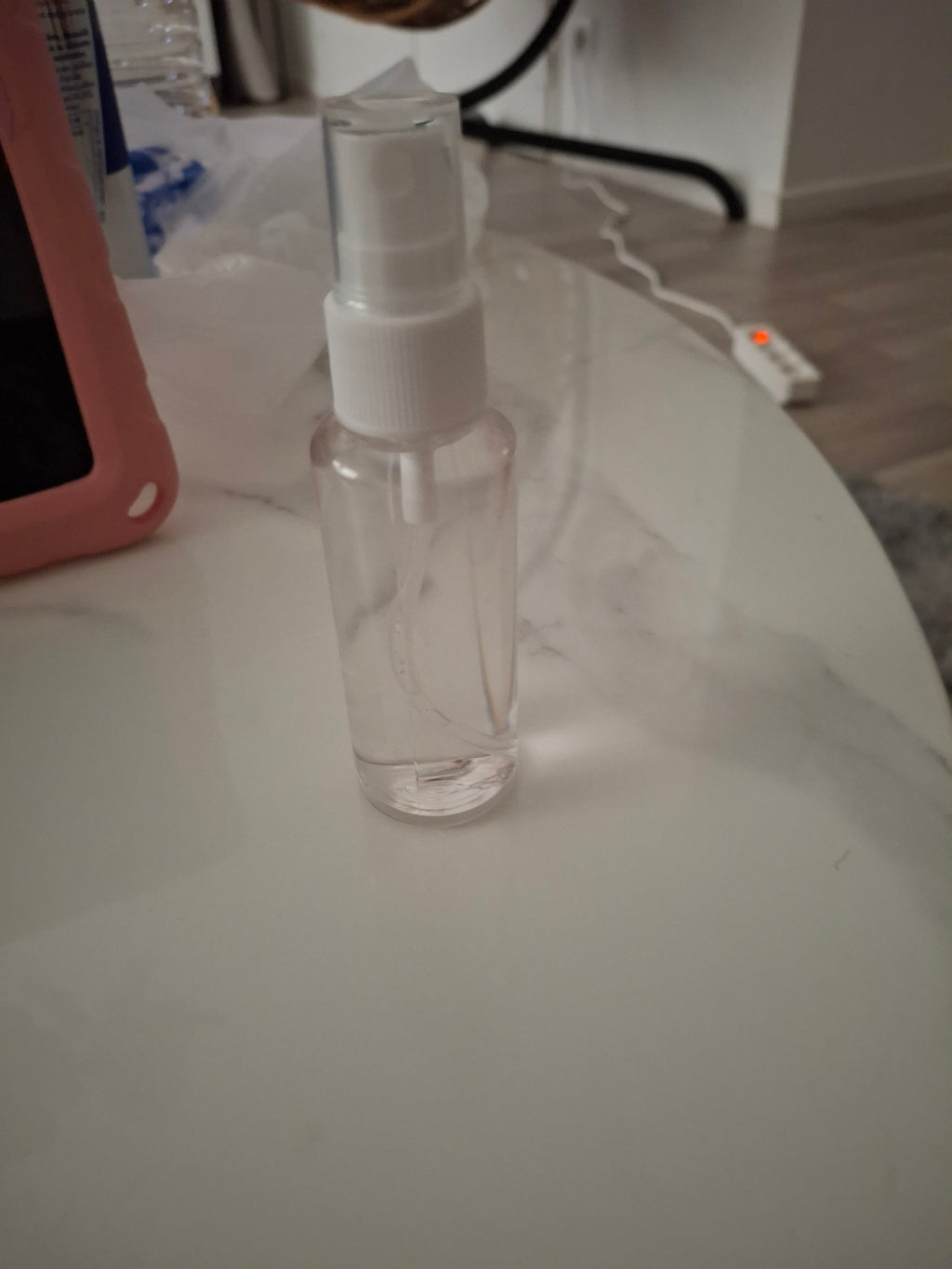 Petite crème et l’eau de rose